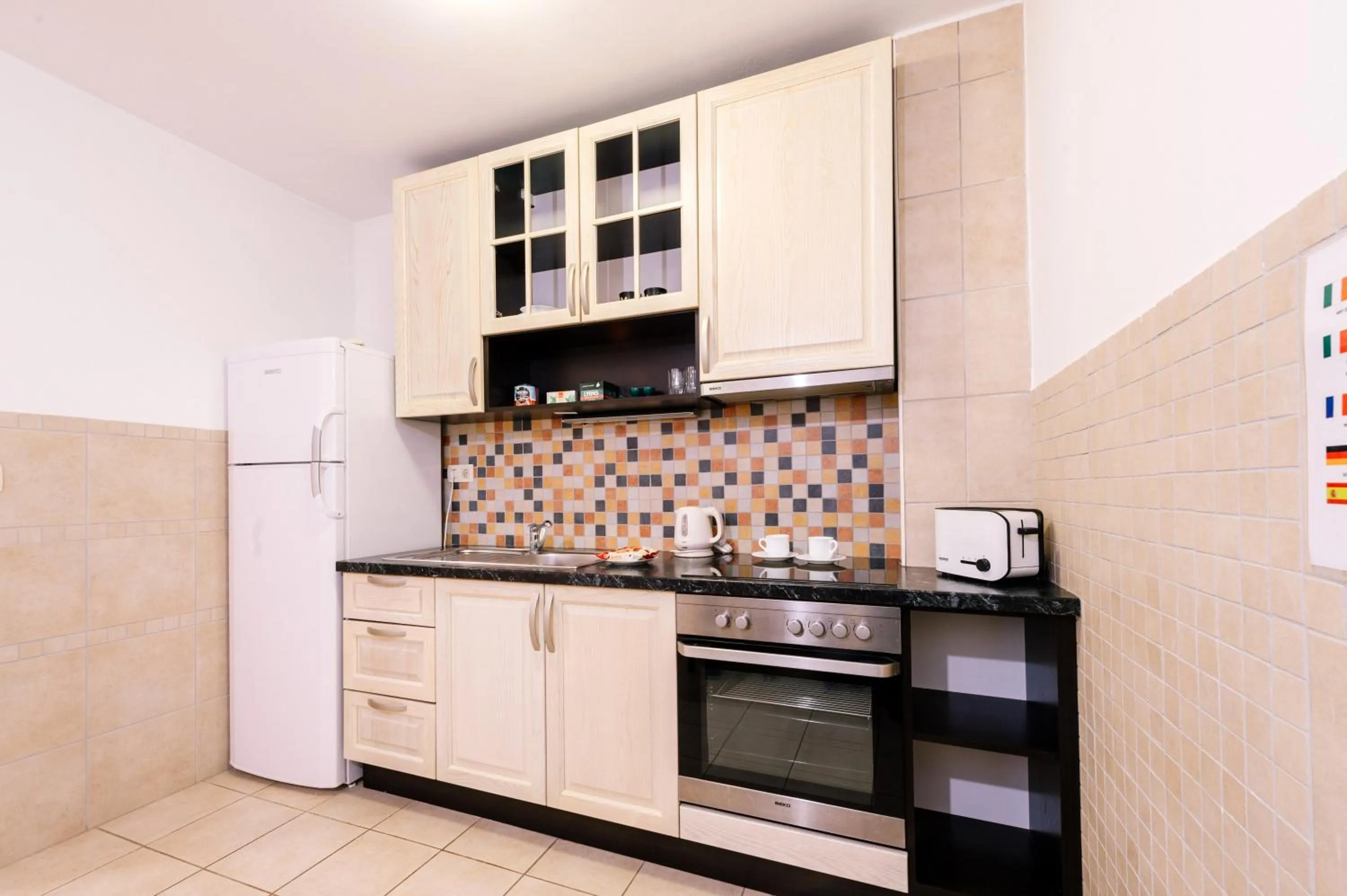 Kitchen or kitchenette in Irish House Međugorje