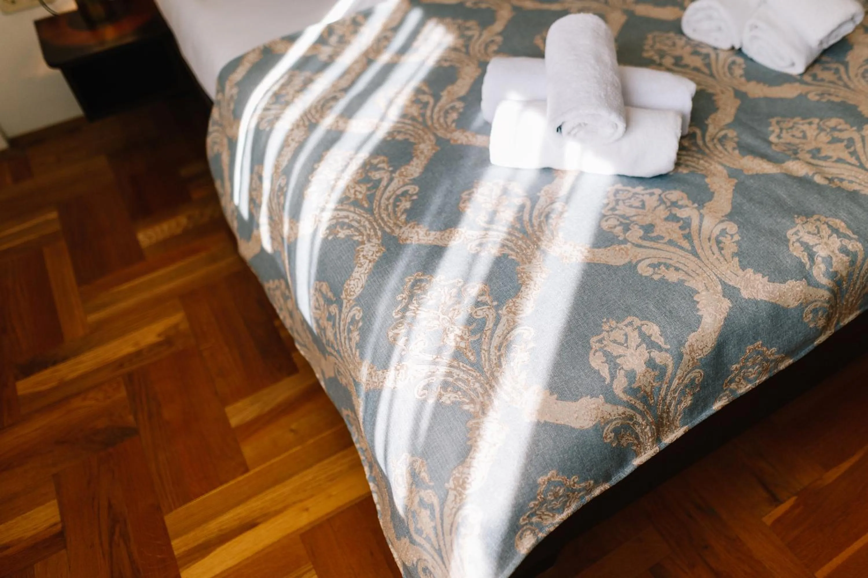 Property building, Bed in Irish House Međugorje