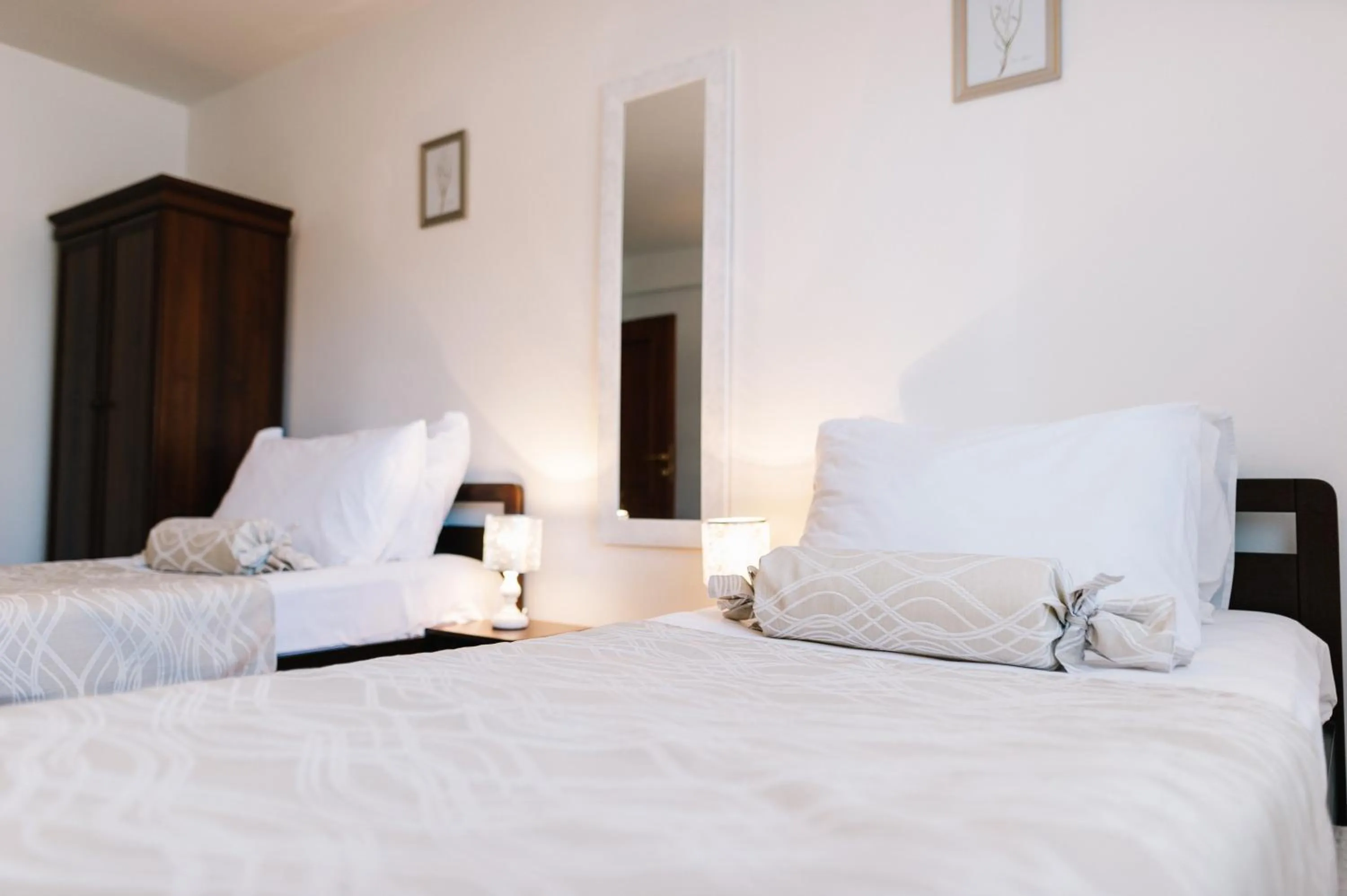 Property building, Bed in Irish House Međugorje