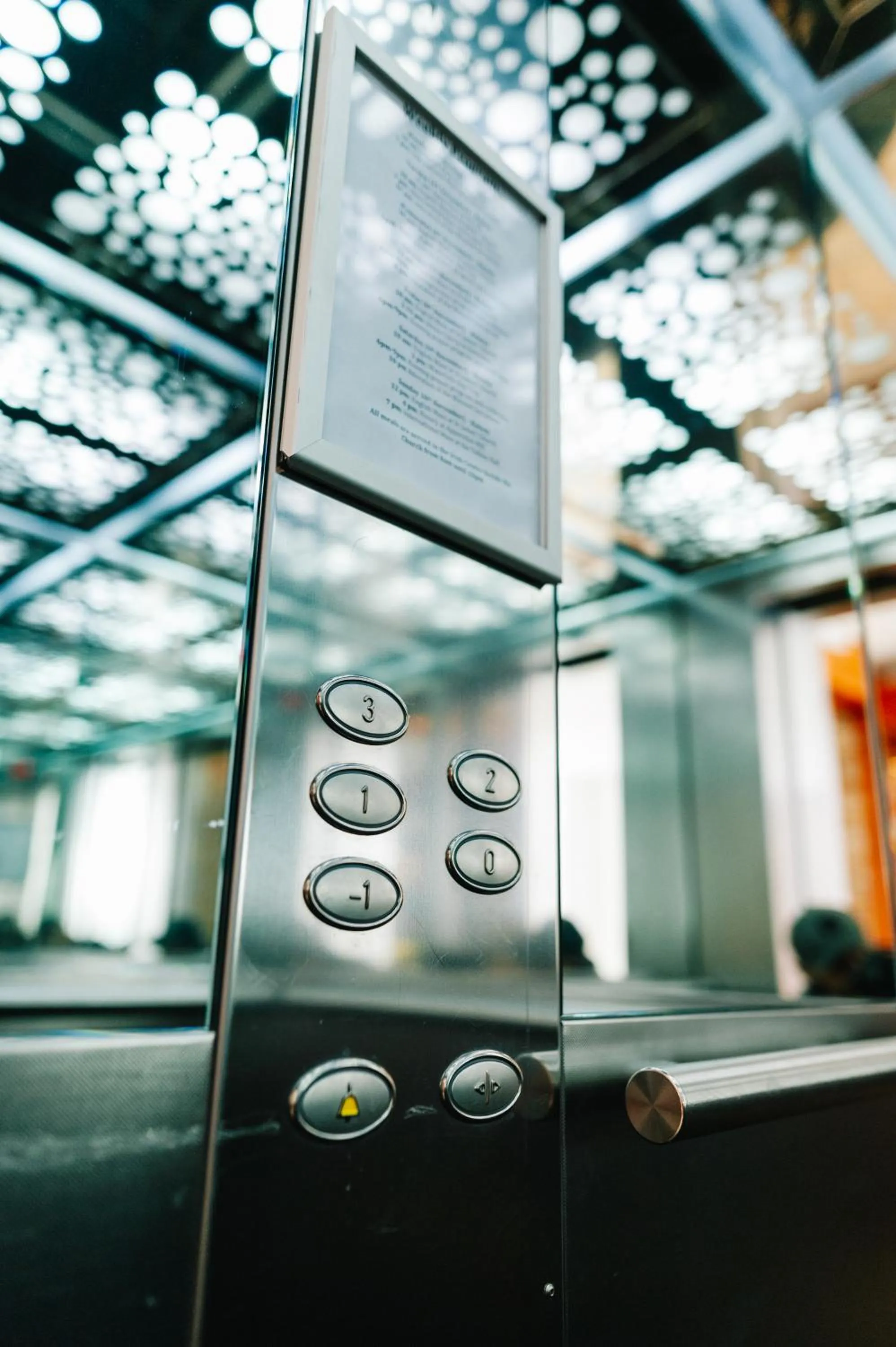 elevator in Irish House Međugorje