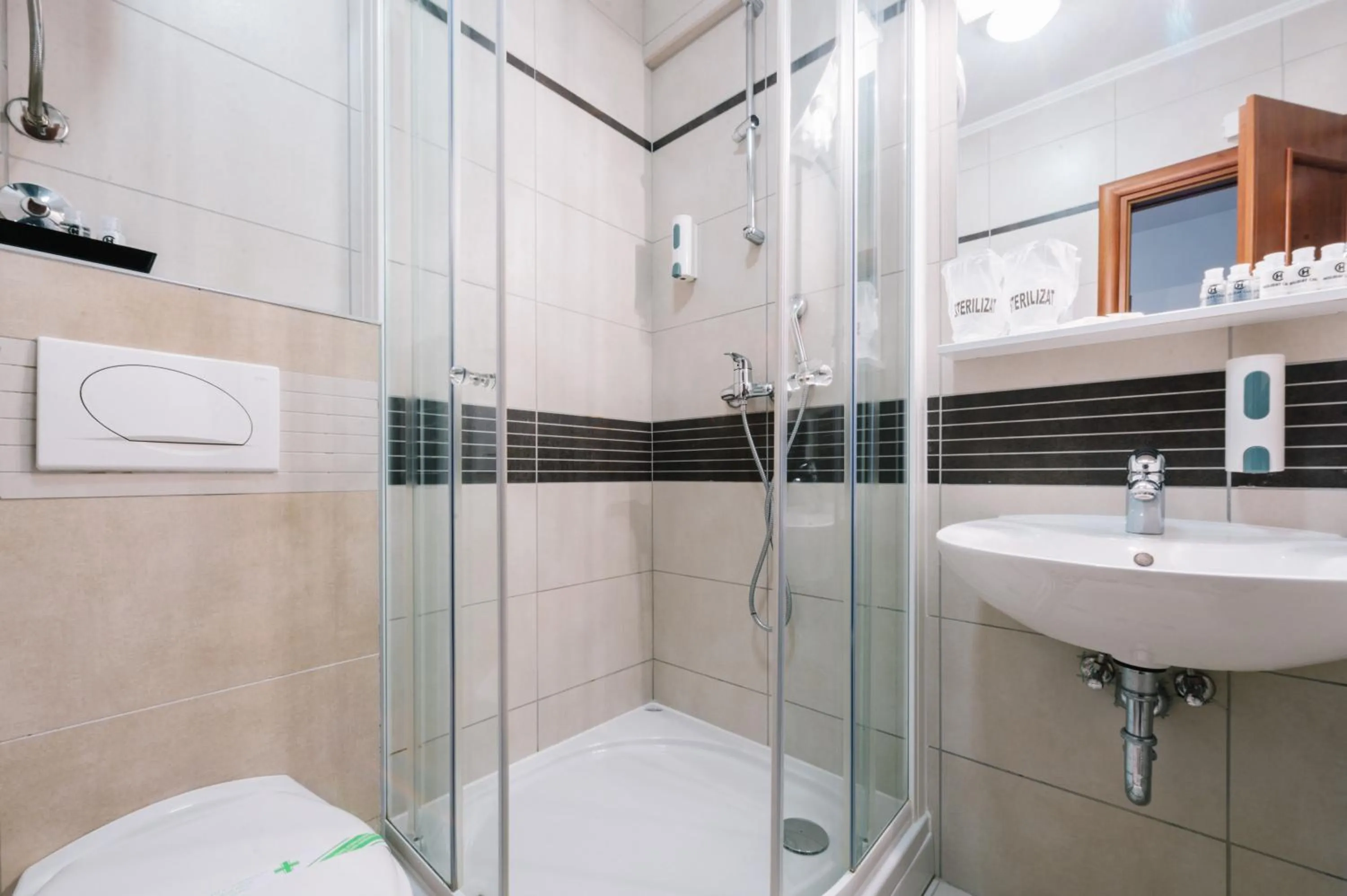 Shower in Irish House Međugorje