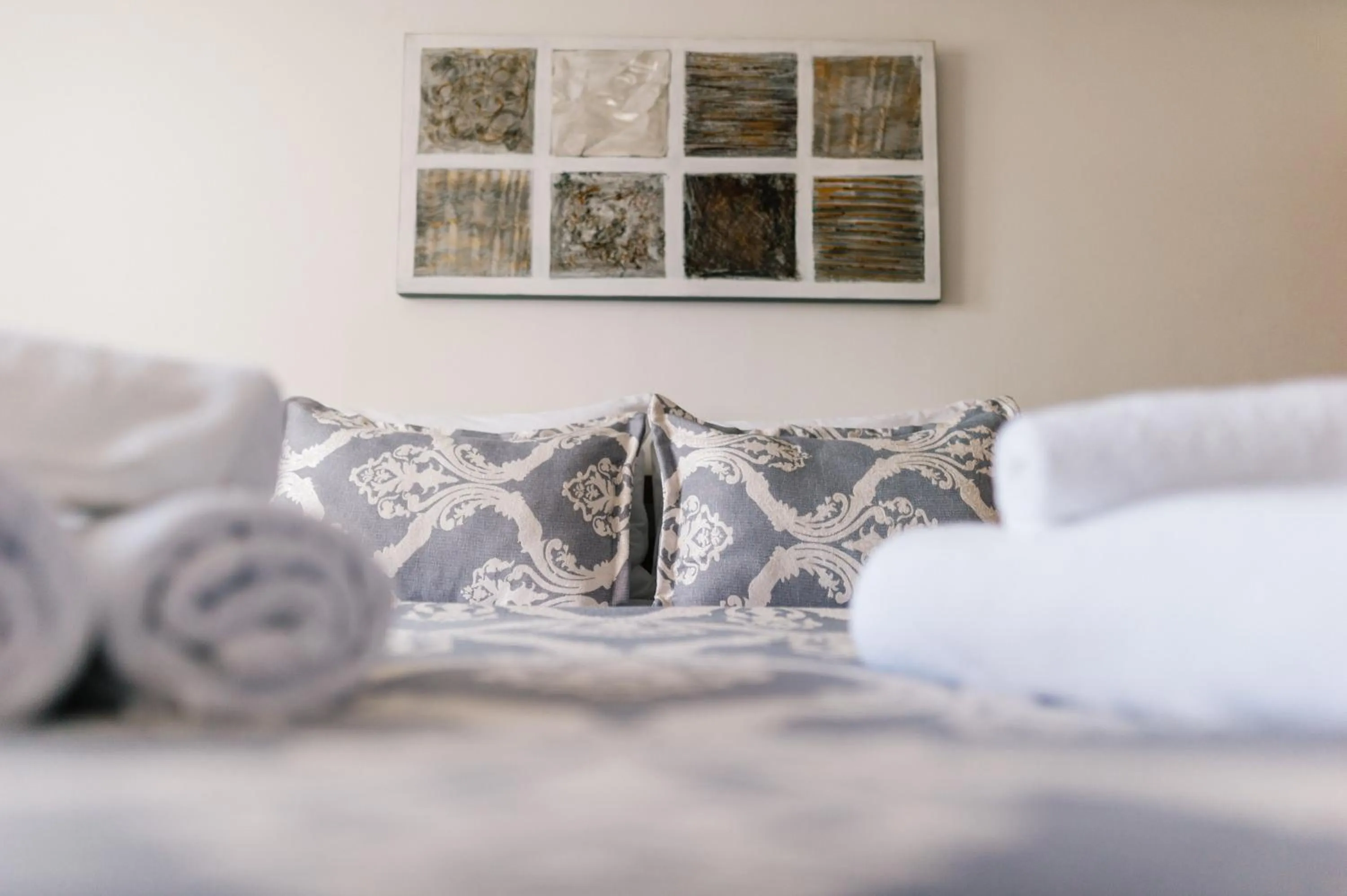 Property building, Bed in Irish House Međugorje