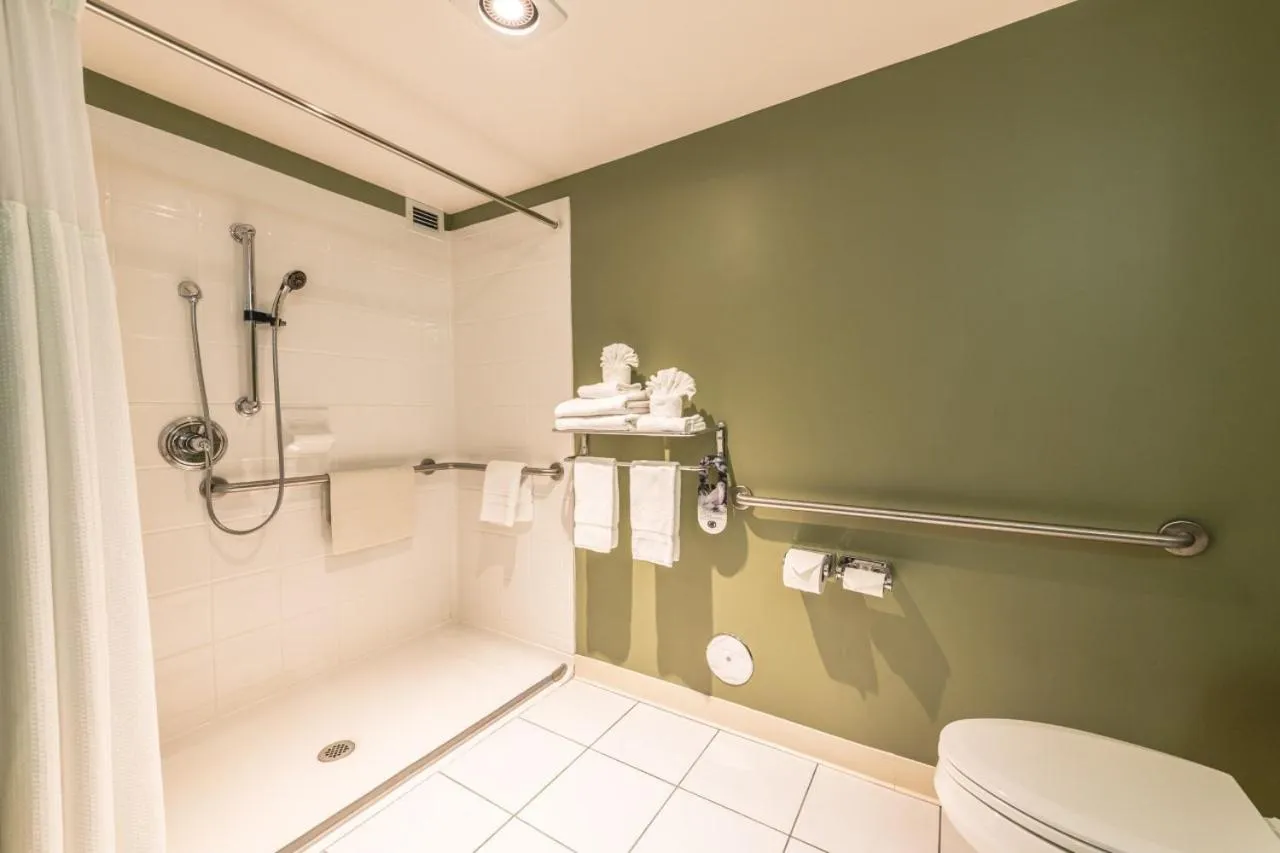 Toilet in Maple Tree Inn