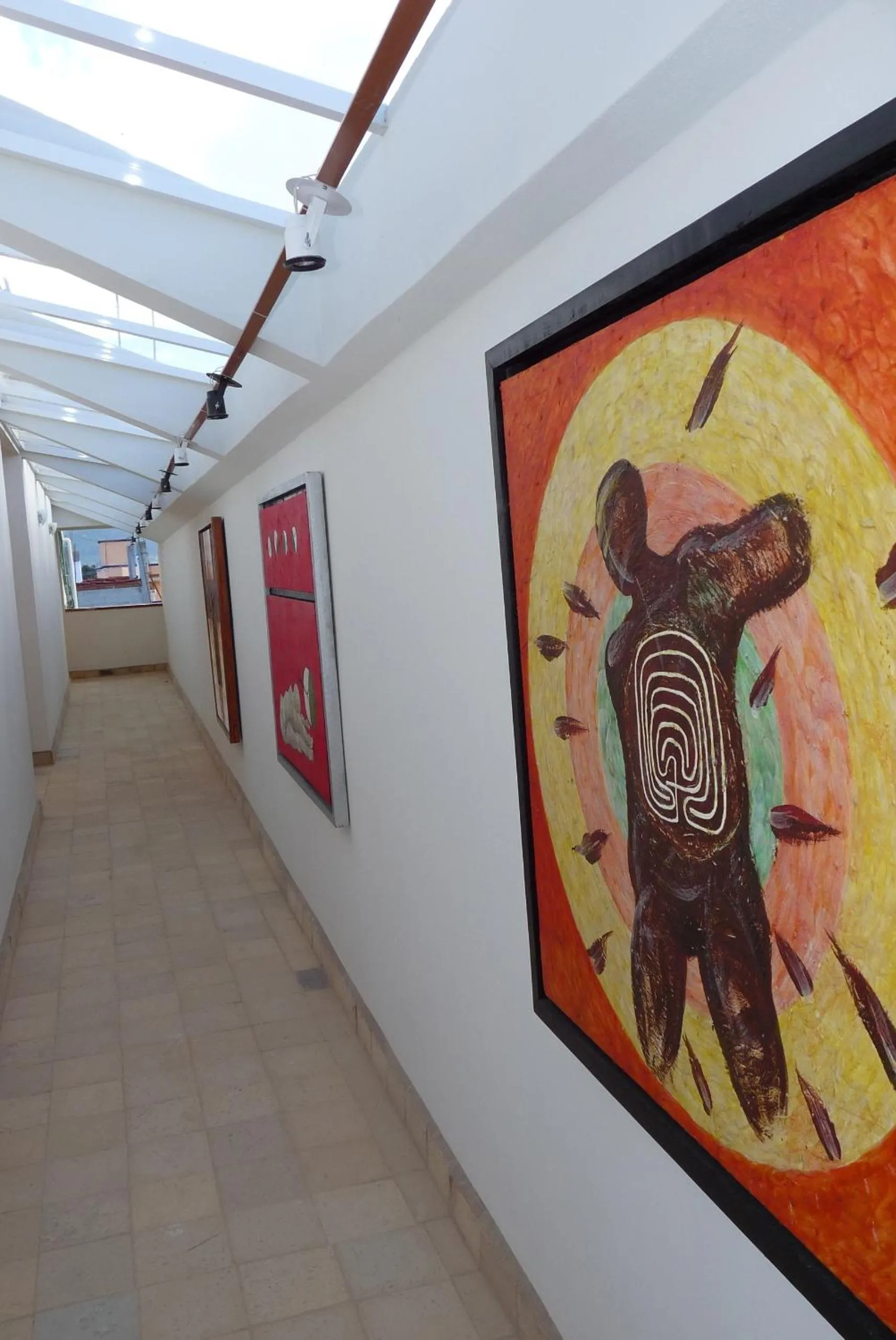 Area and facilities in Axkan Arte Hotel