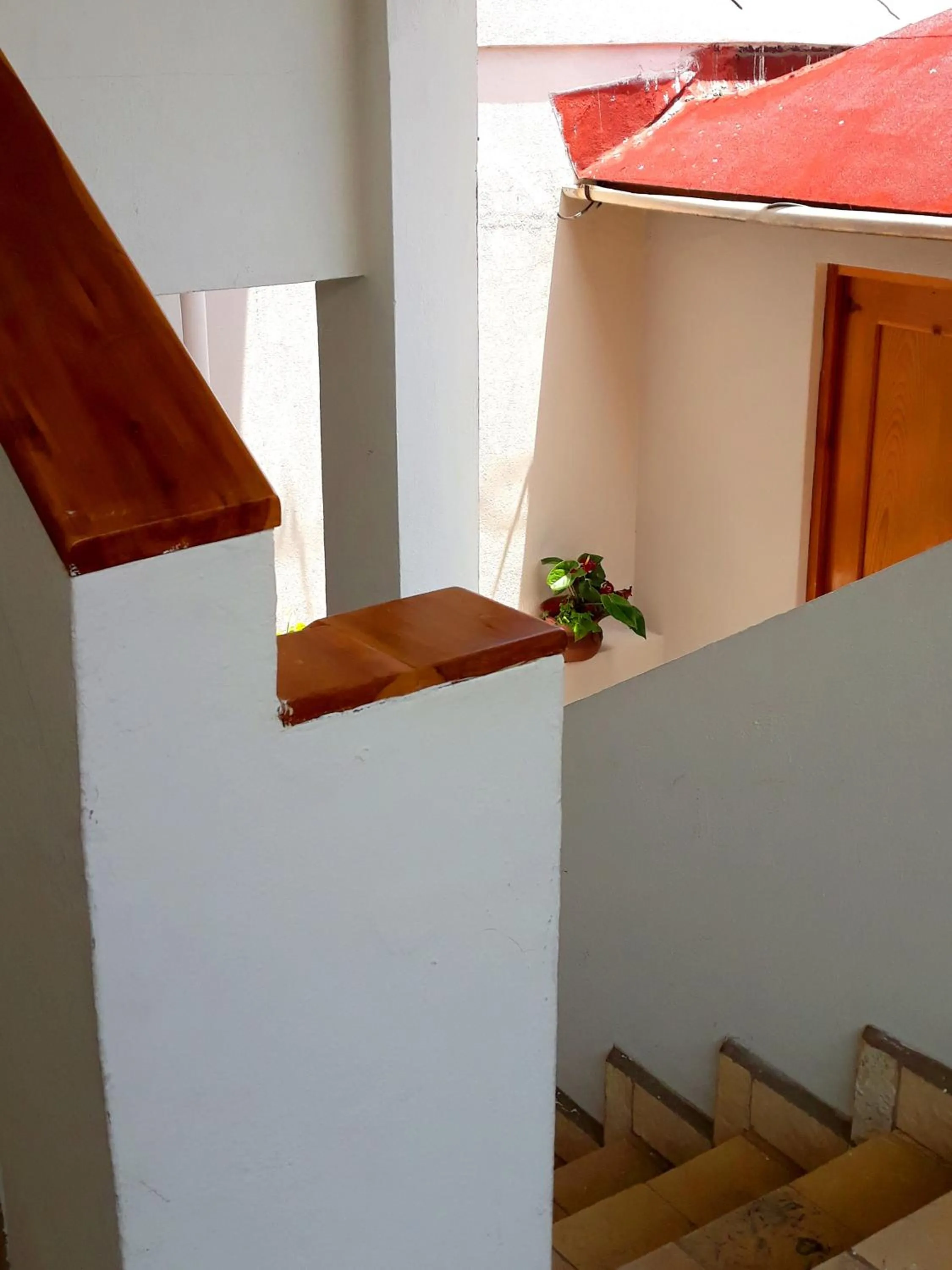 Facade/entrance in Axkan Arte Hotel