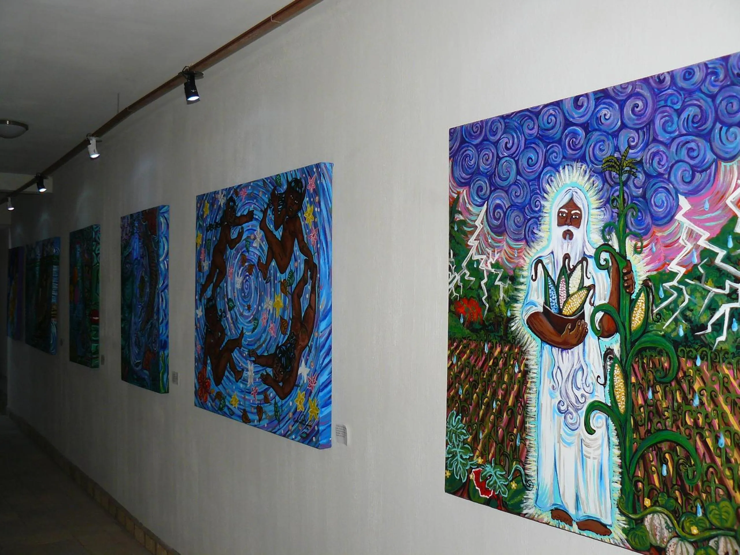 Lounge or bar in Axkan Arte Hotel