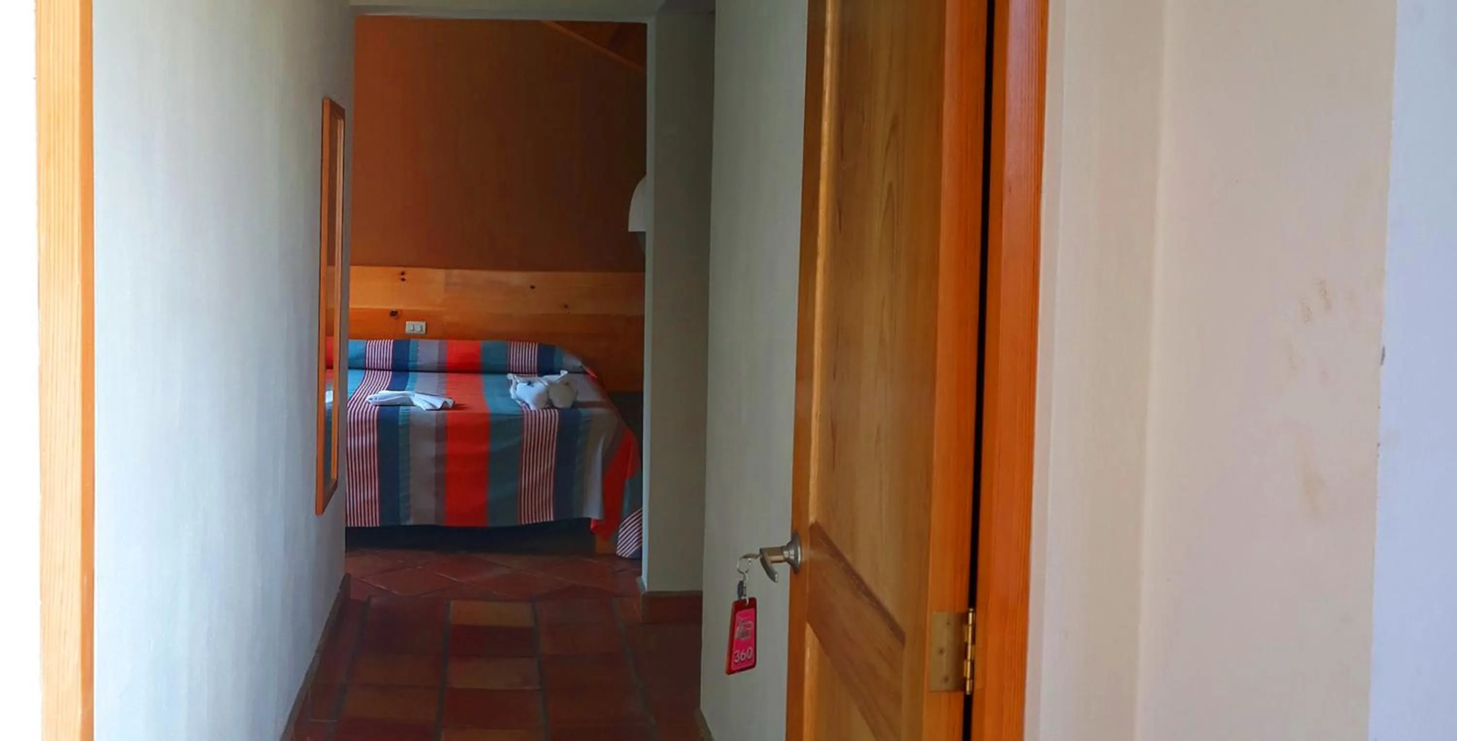 Bedroom, Bed in Axkan Arte Hotel