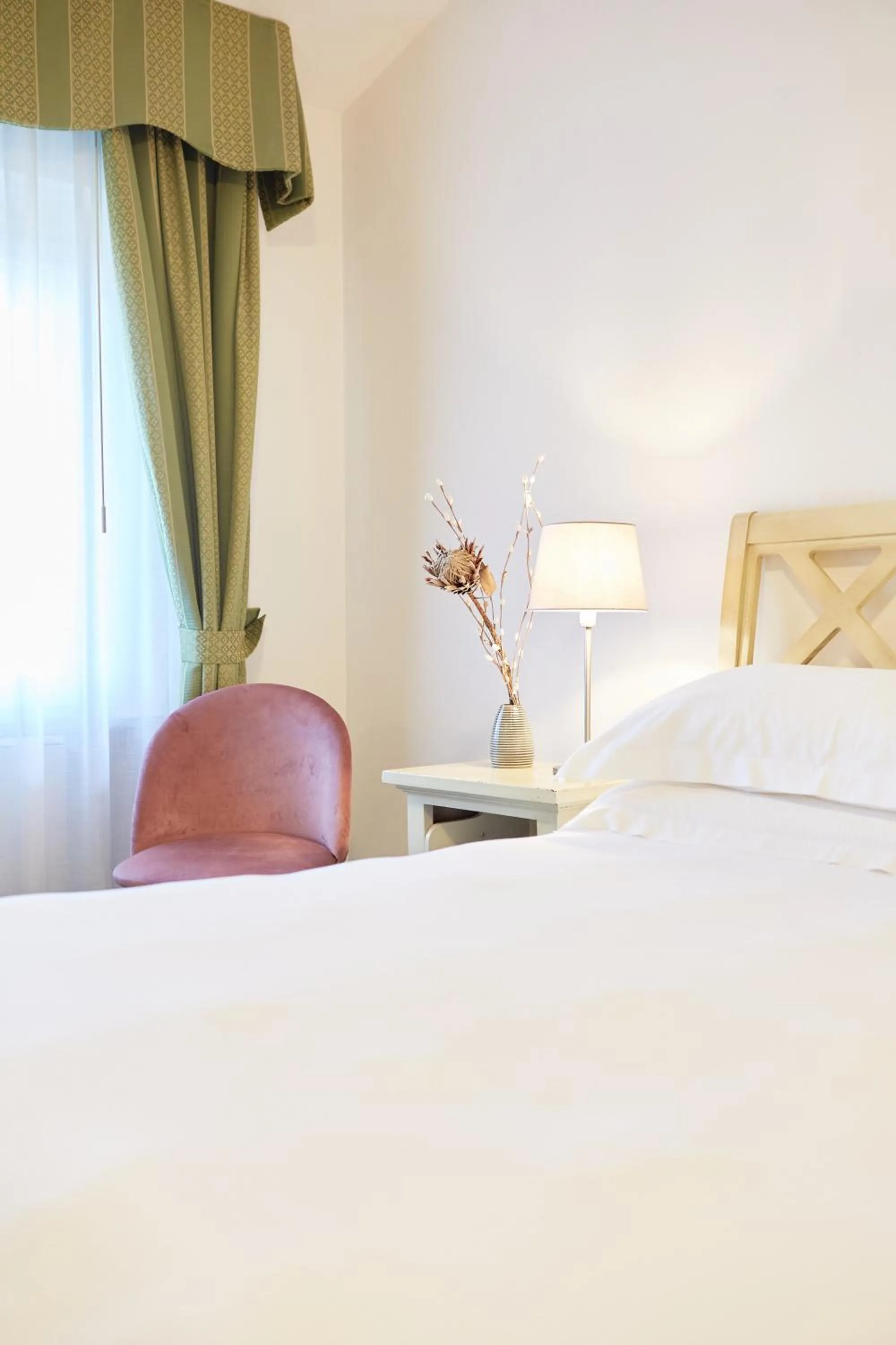 Bed in Hotel Panorama