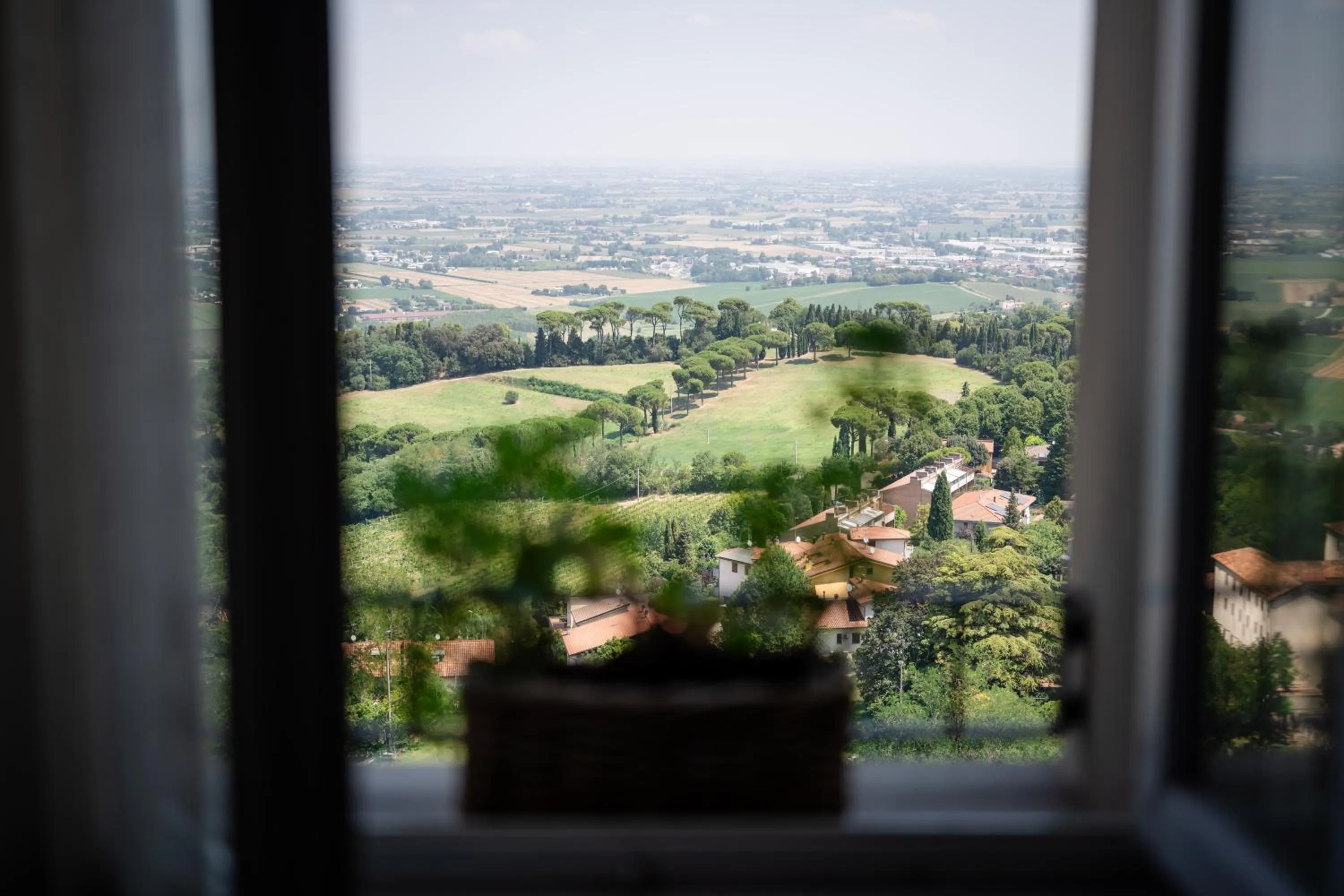 View (from property/room) in Hotel Panorama