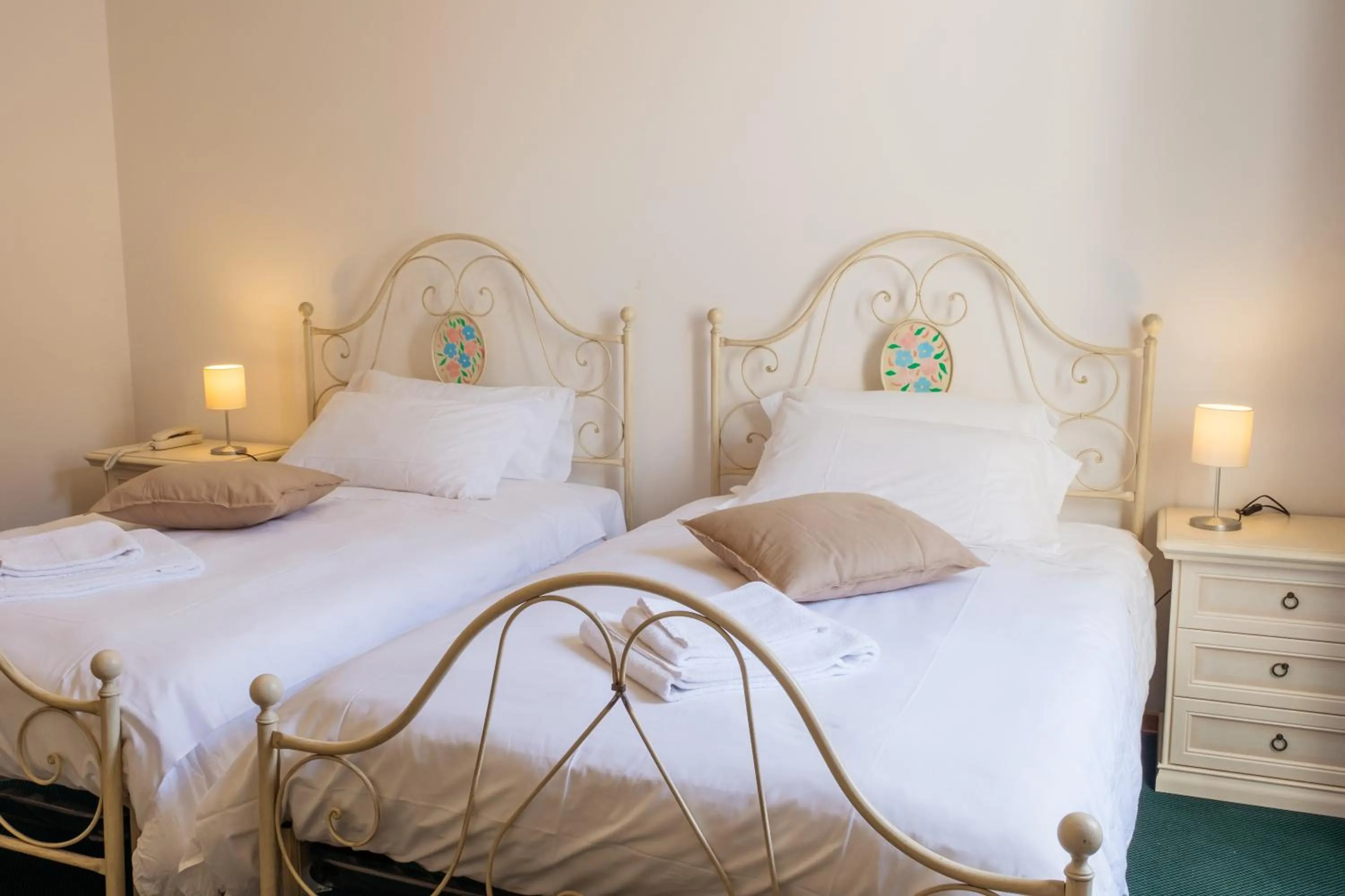 Bed in Hotel Panorama