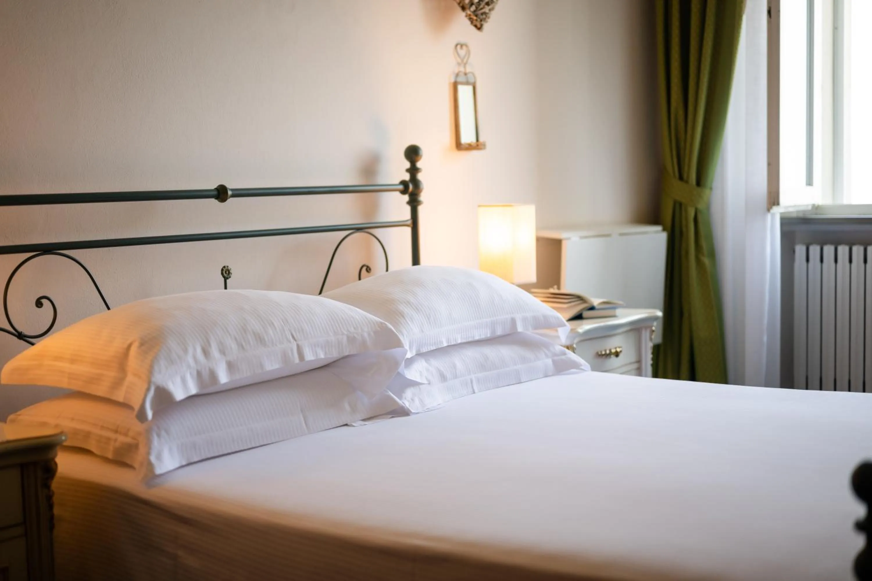 Bed in Hotel Panorama