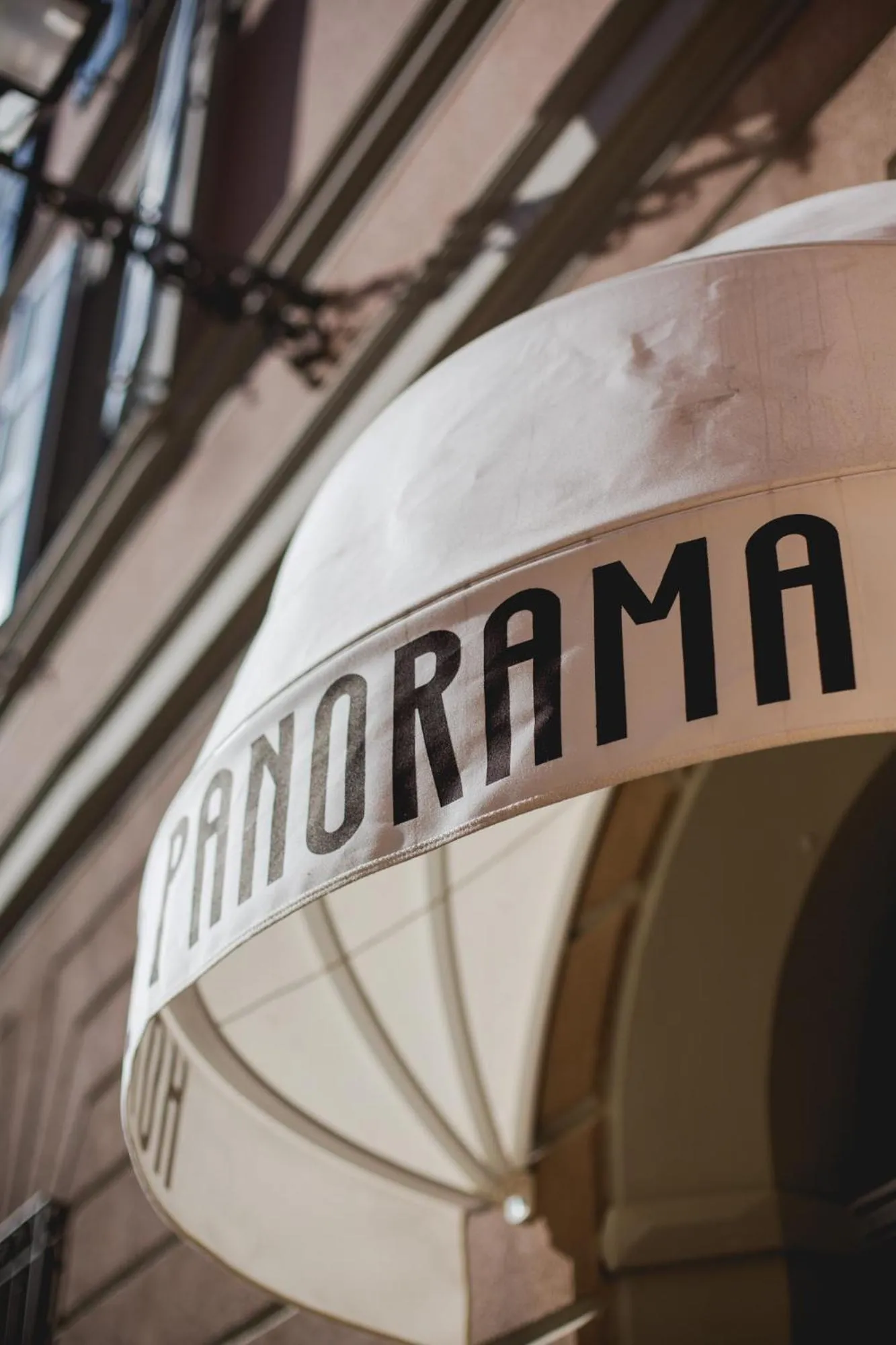 Facade/entrance in Hotel Panorama