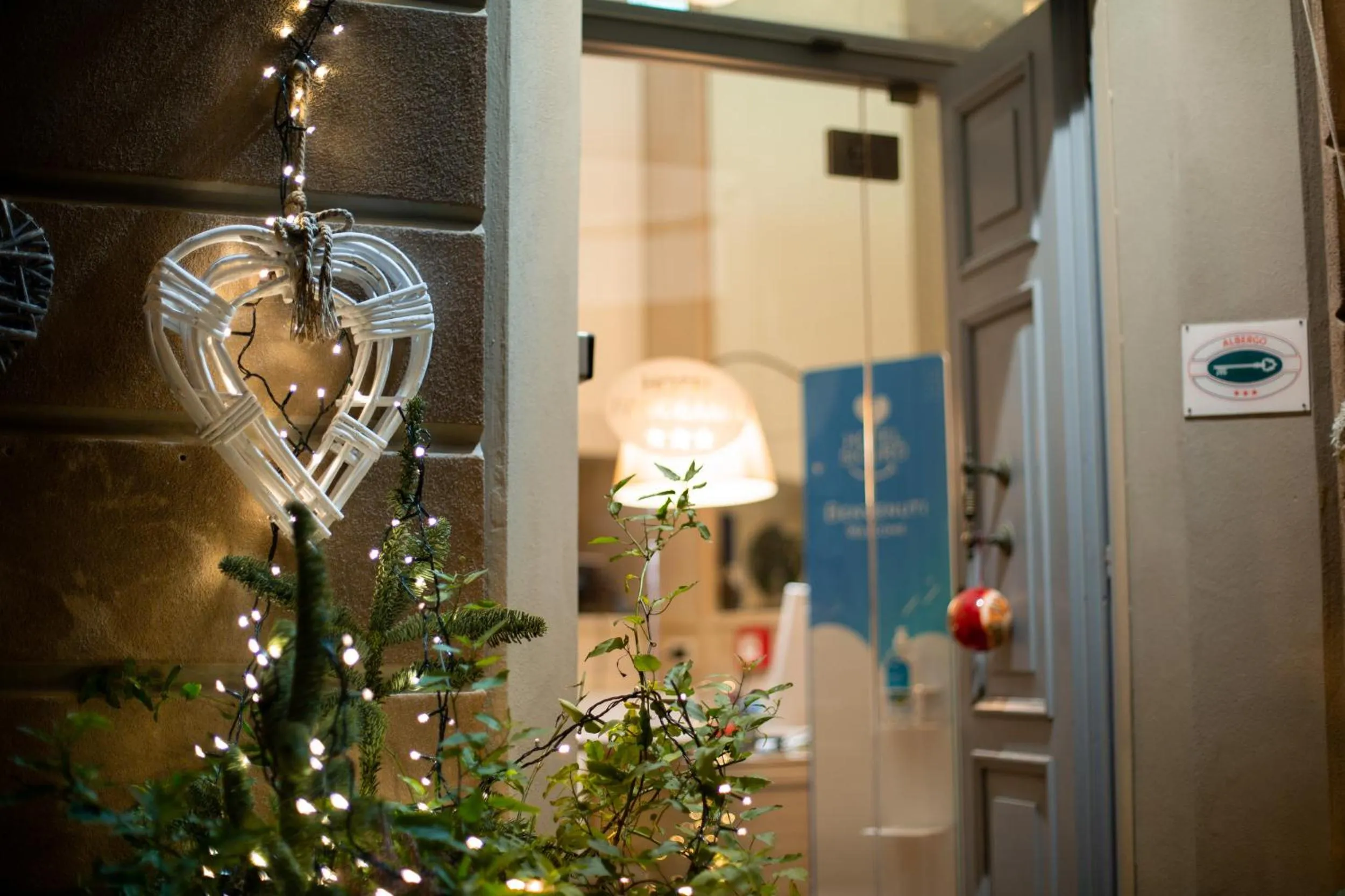 Facade/entrance in Hotel Panorama