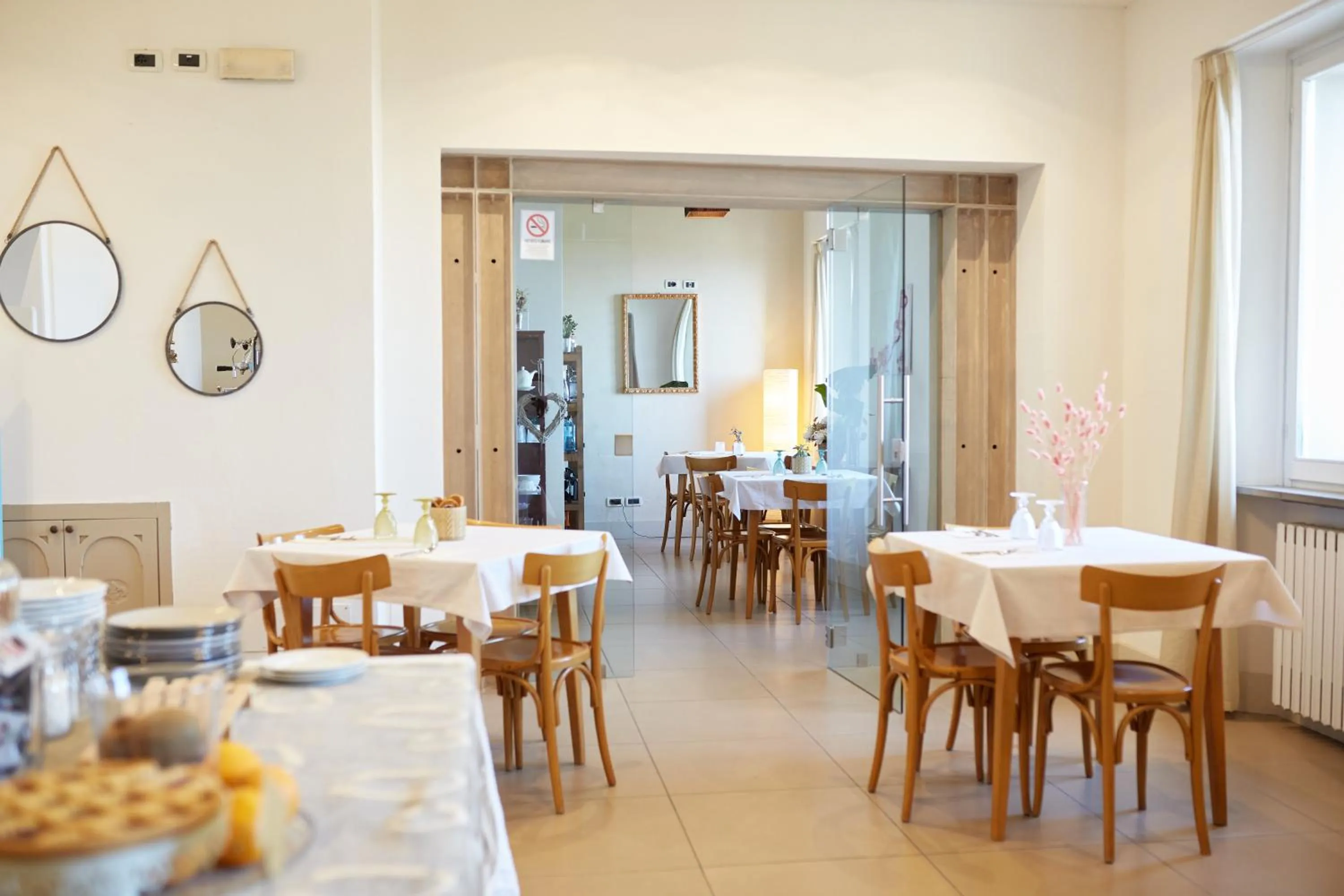 Breakfast in Hotel Panorama