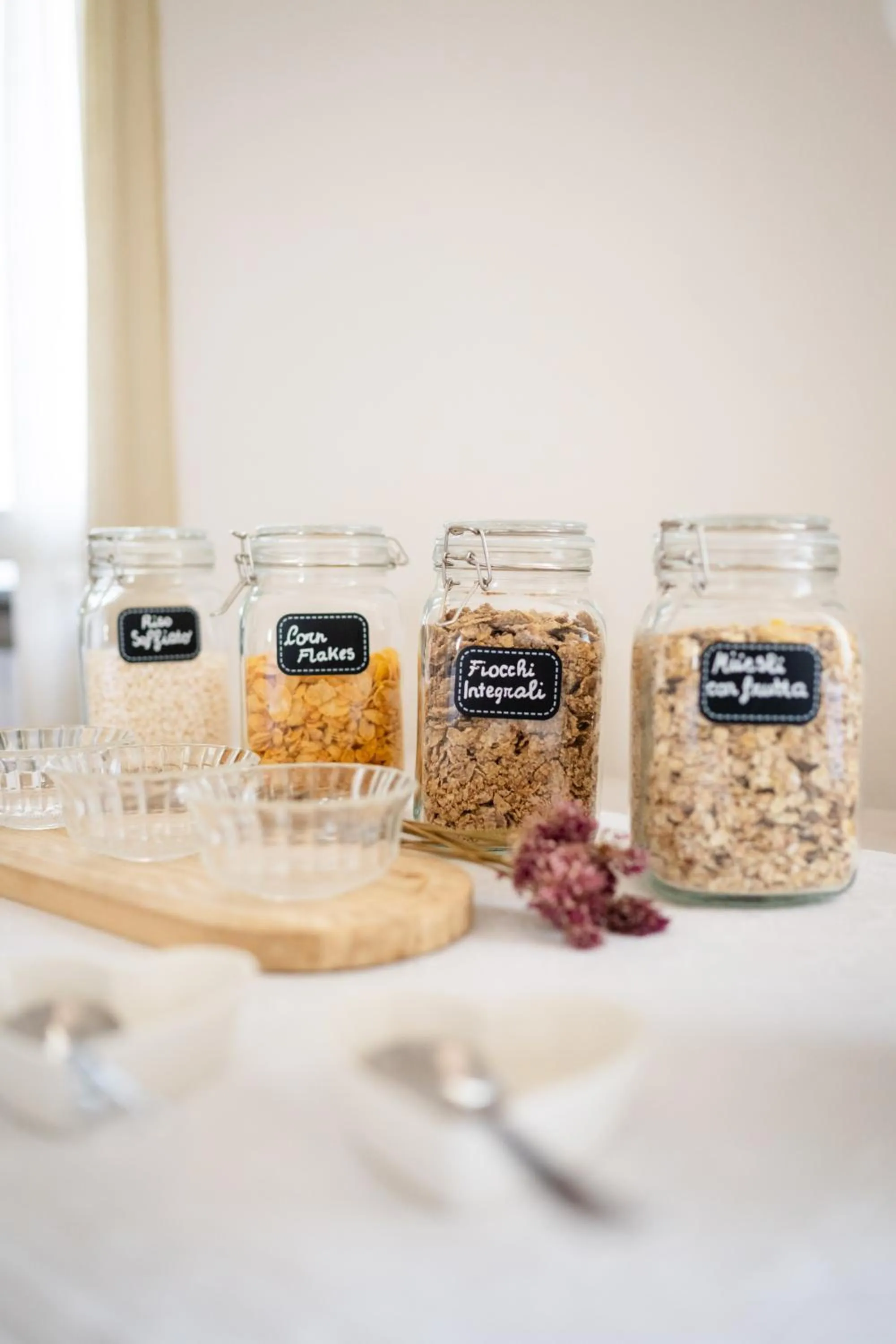 Breakfast in Hotel Panorama