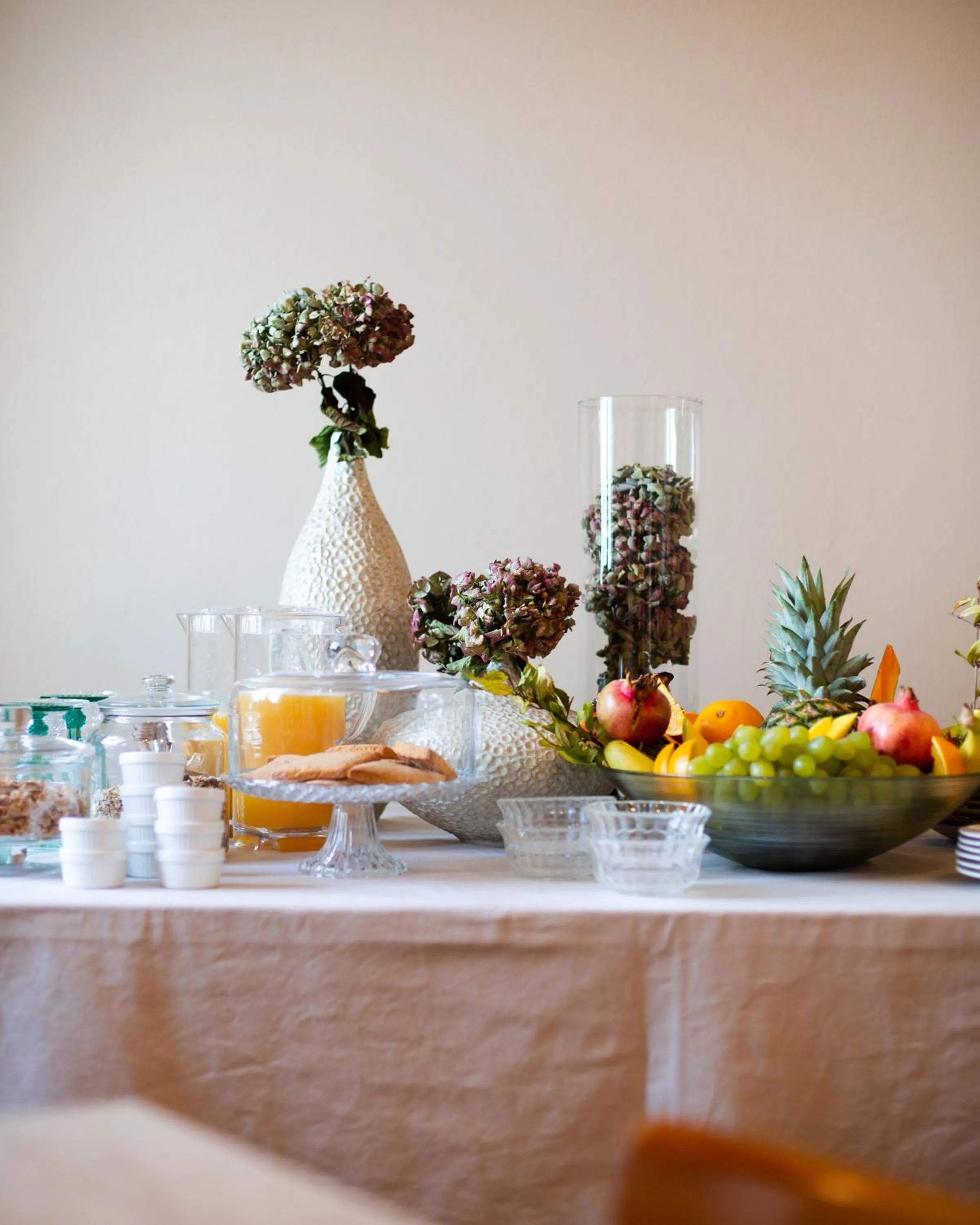 Breakfast in Hotel Panorama