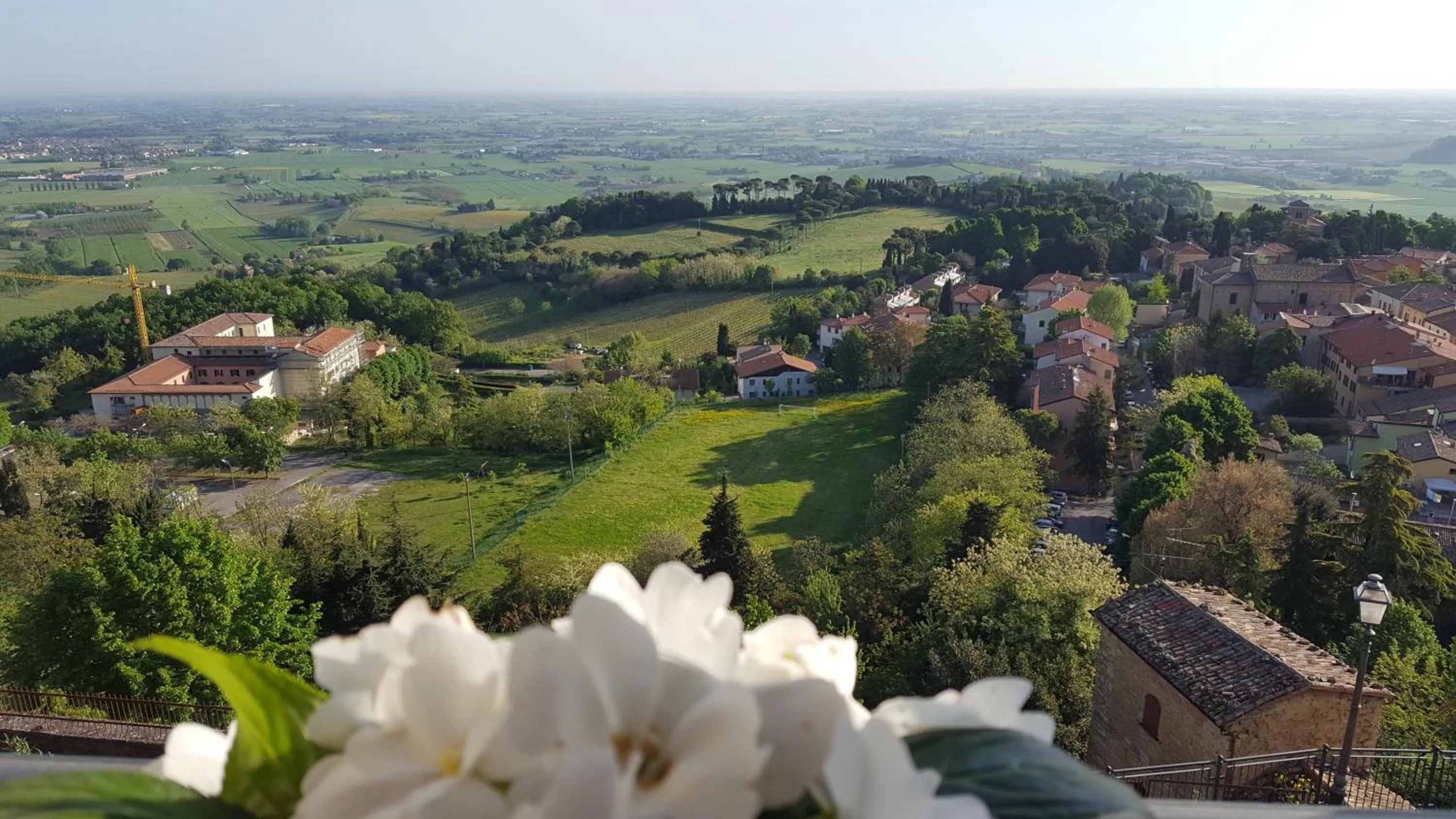 View (from property/room) in Hotel Panorama