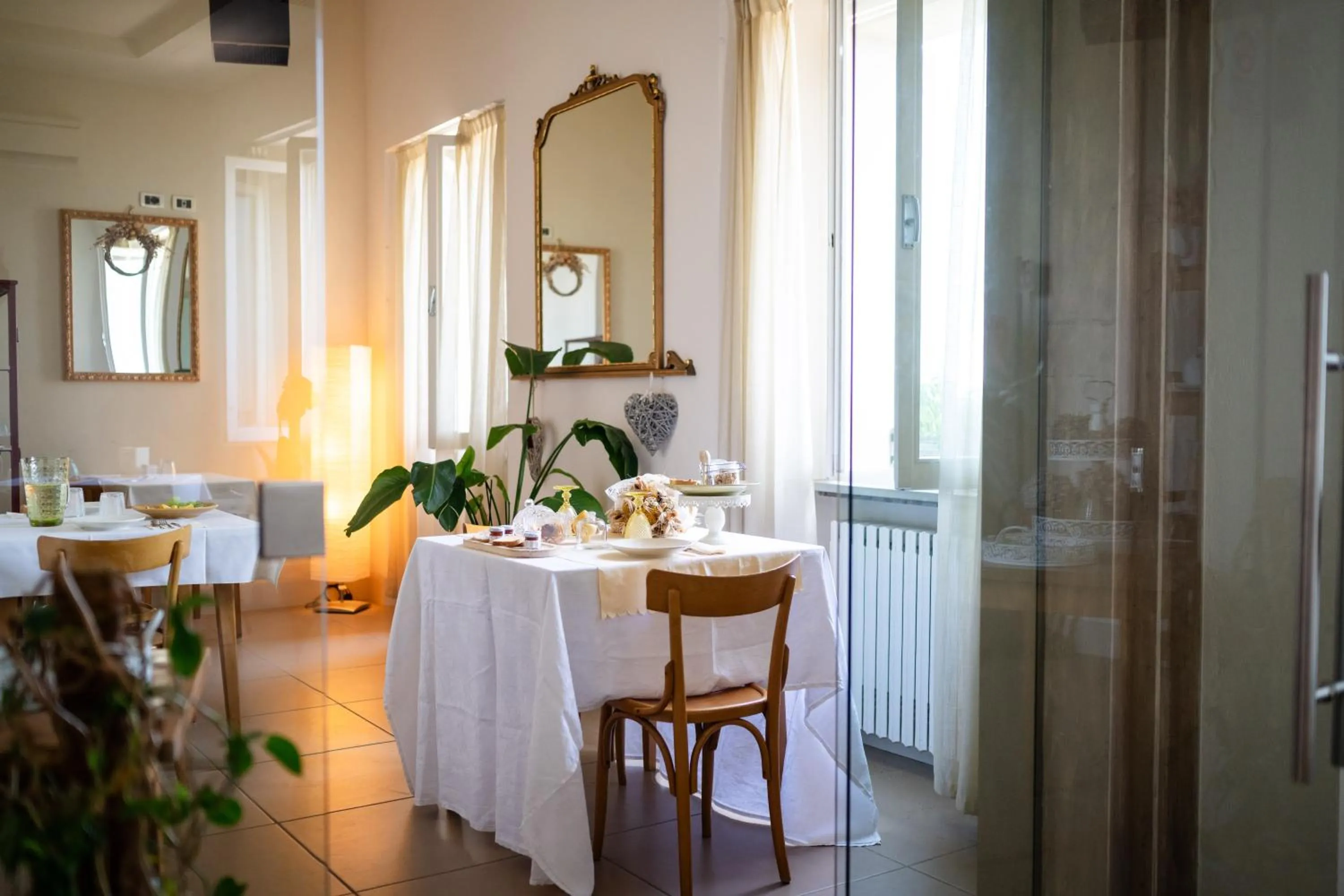 Breakfast in Hotel Panorama