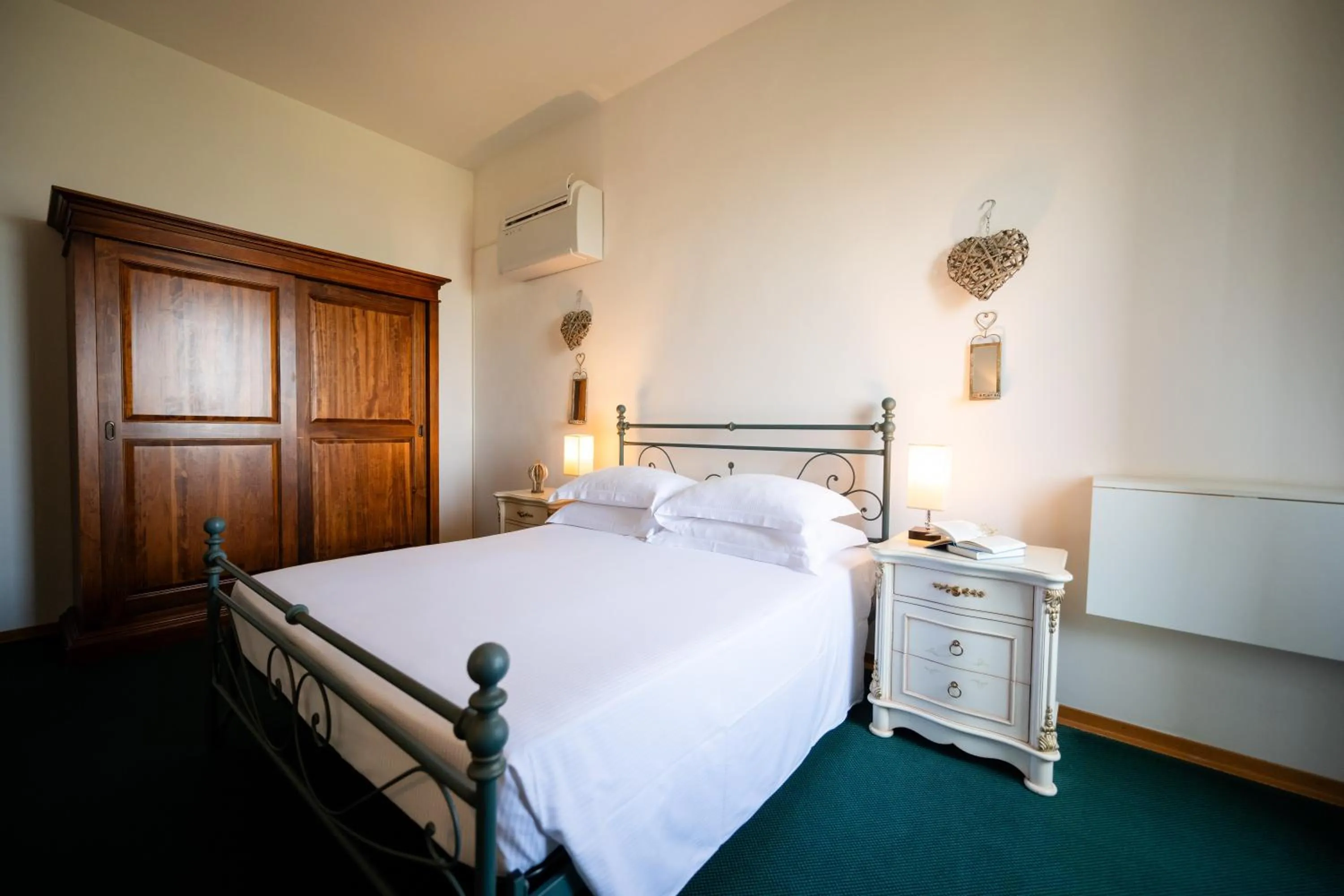 Bed in Hotel Panorama