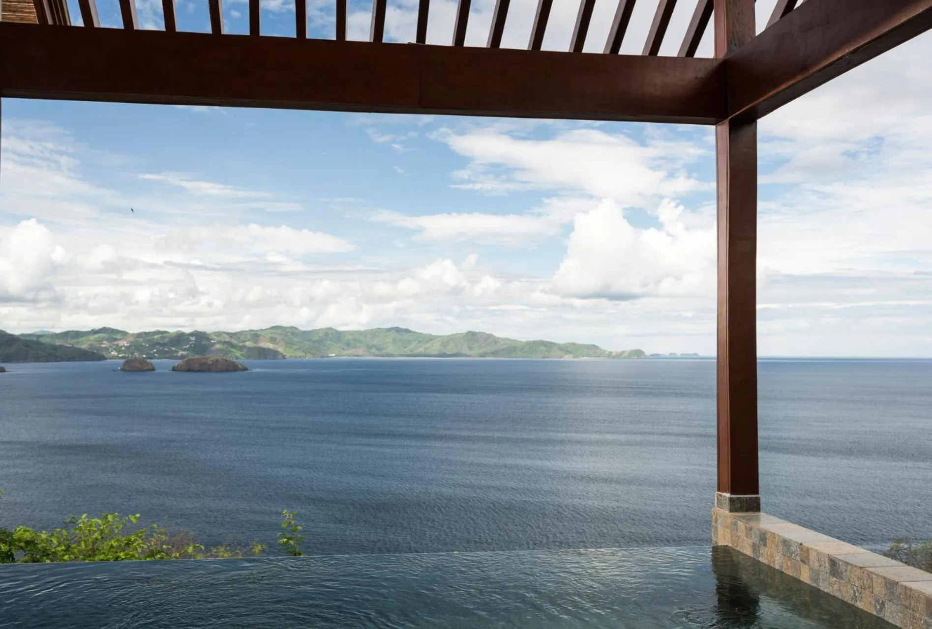 Sea view in Four Seasons Resort Peninsula Papagayo, Costa Rica
