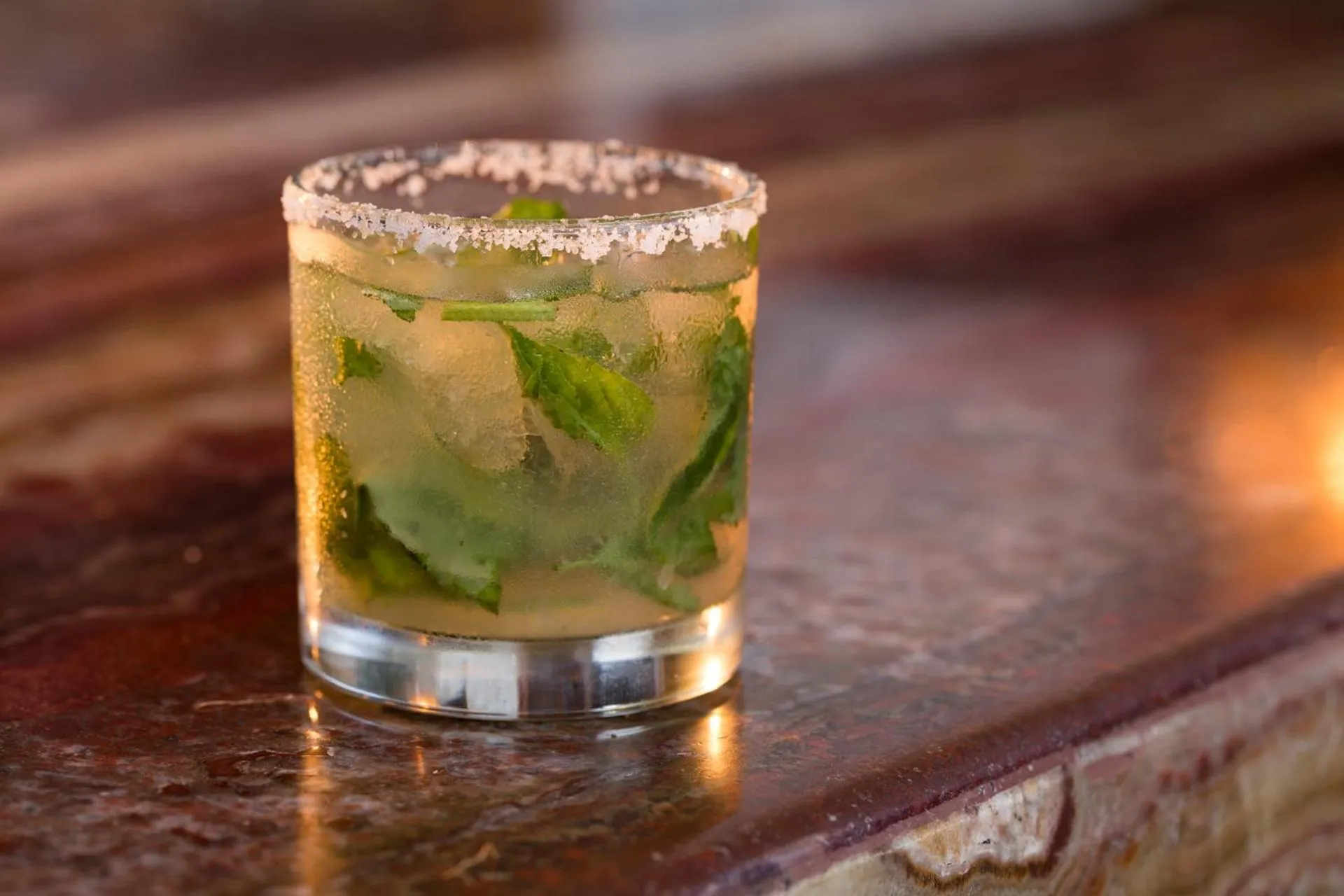 Alcoholic drinks in Four Seasons Resort Peninsula Papagayo, Costa Rica