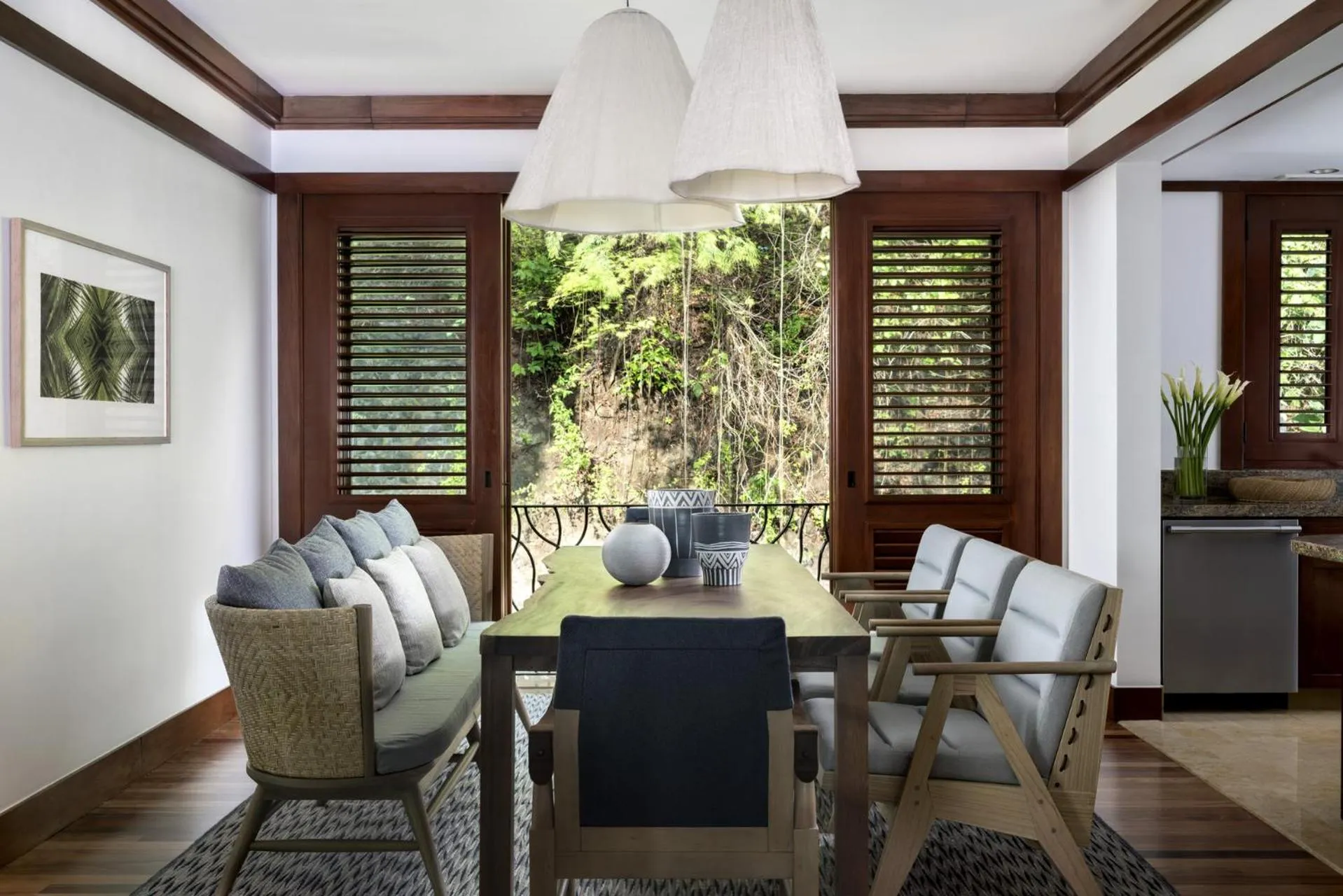 Dining area in Four Seasons Resort Peninsula Papagayo, Costa Rica