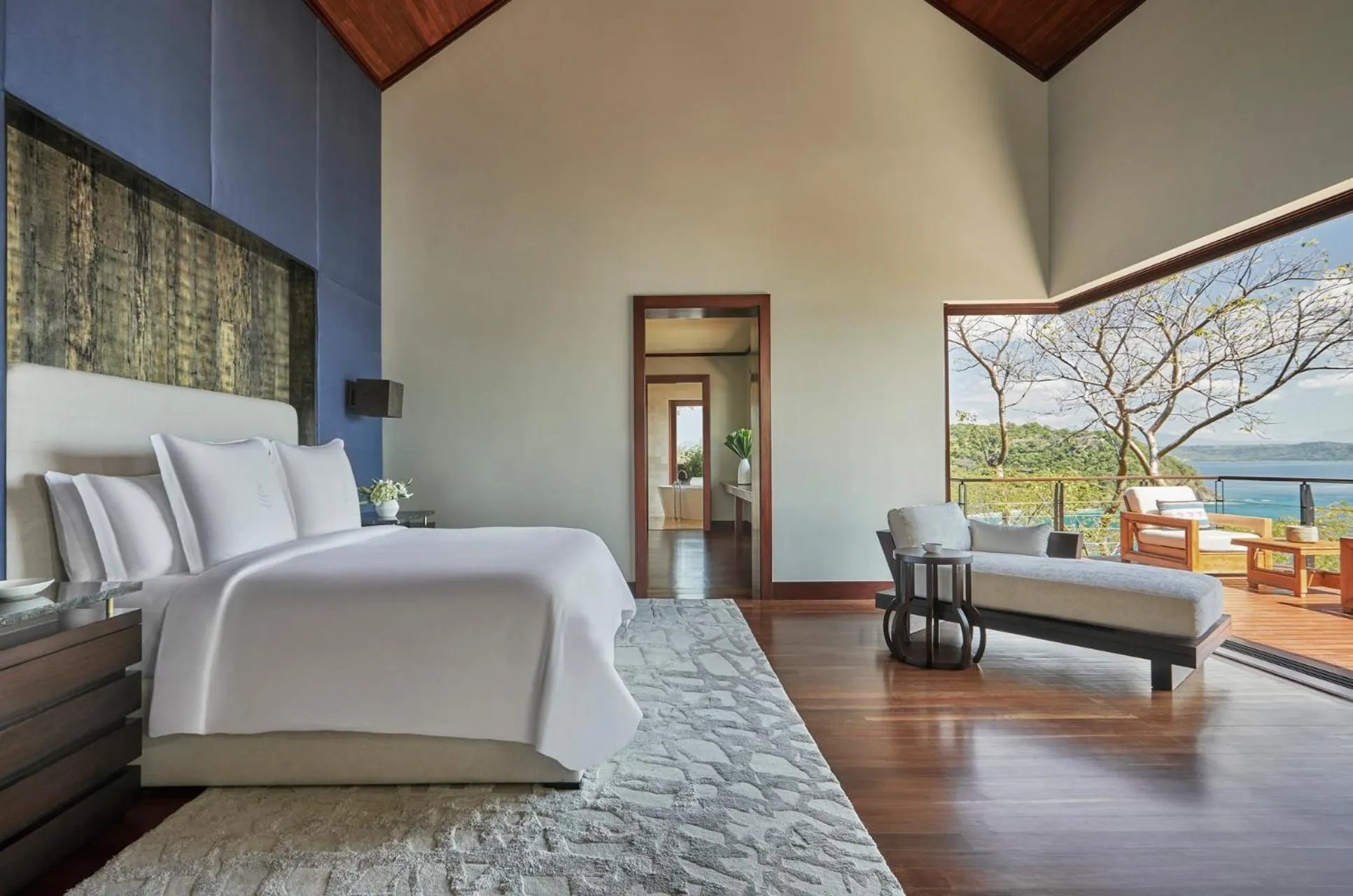 Bed in Four Seasons Resort Peninsula Papagayo, Costa Rica