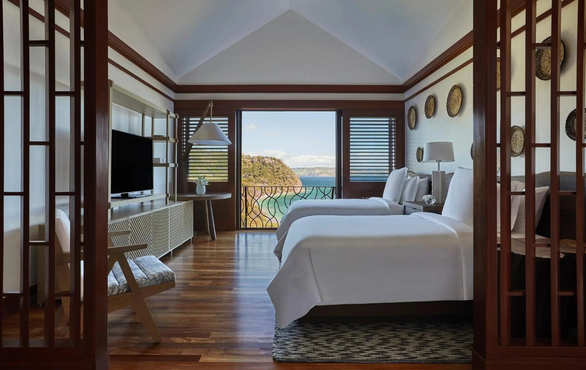 Bed in Four Seasons Resort Peninsula Papagayo, Costa Rica