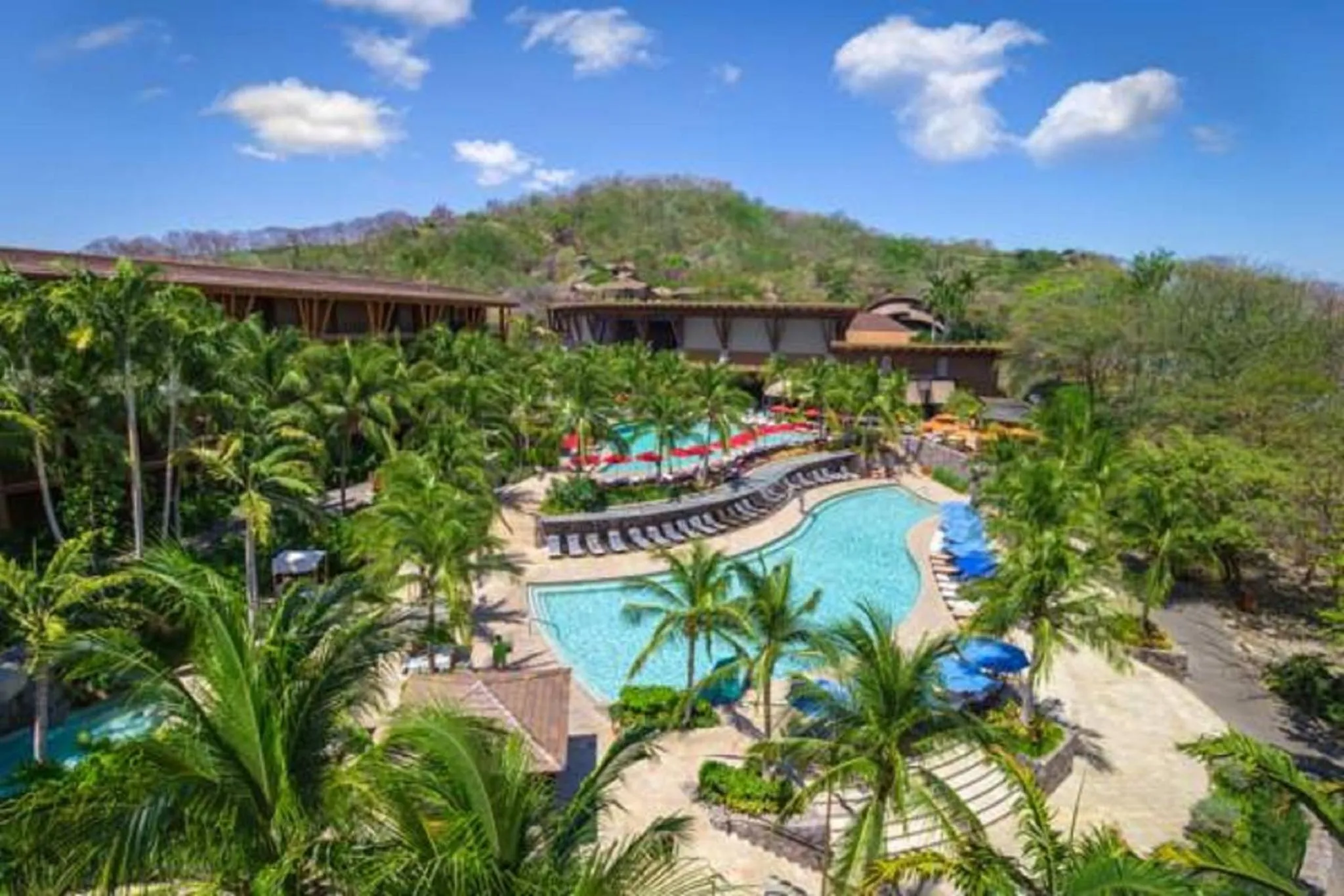 Swimming pool in Four Seasons Resort Peninsula Papagayo, Costa Rica