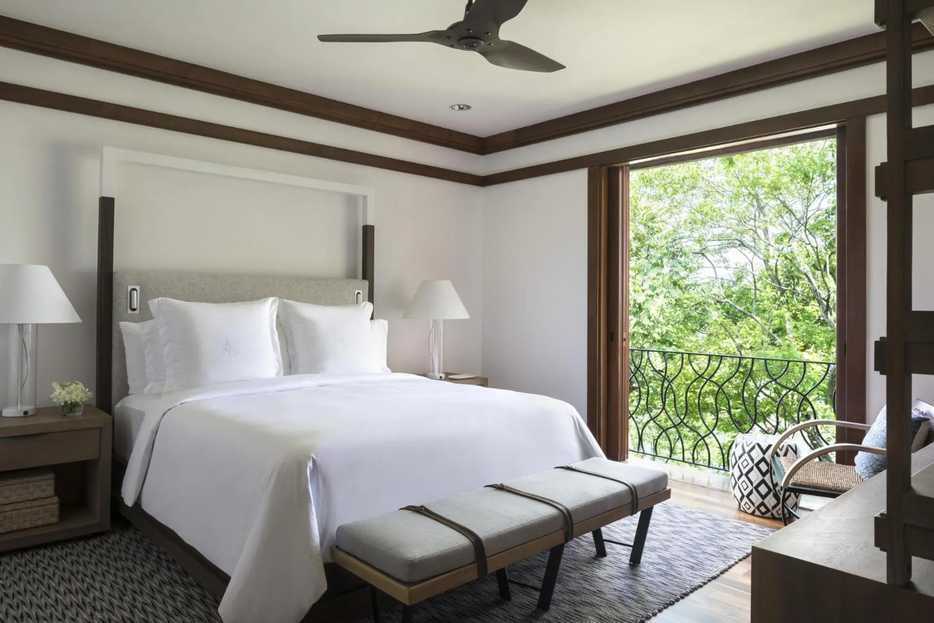 Bedroom, Bed in Four Seasons Resort Peninsula Papagayo, Costa Rica