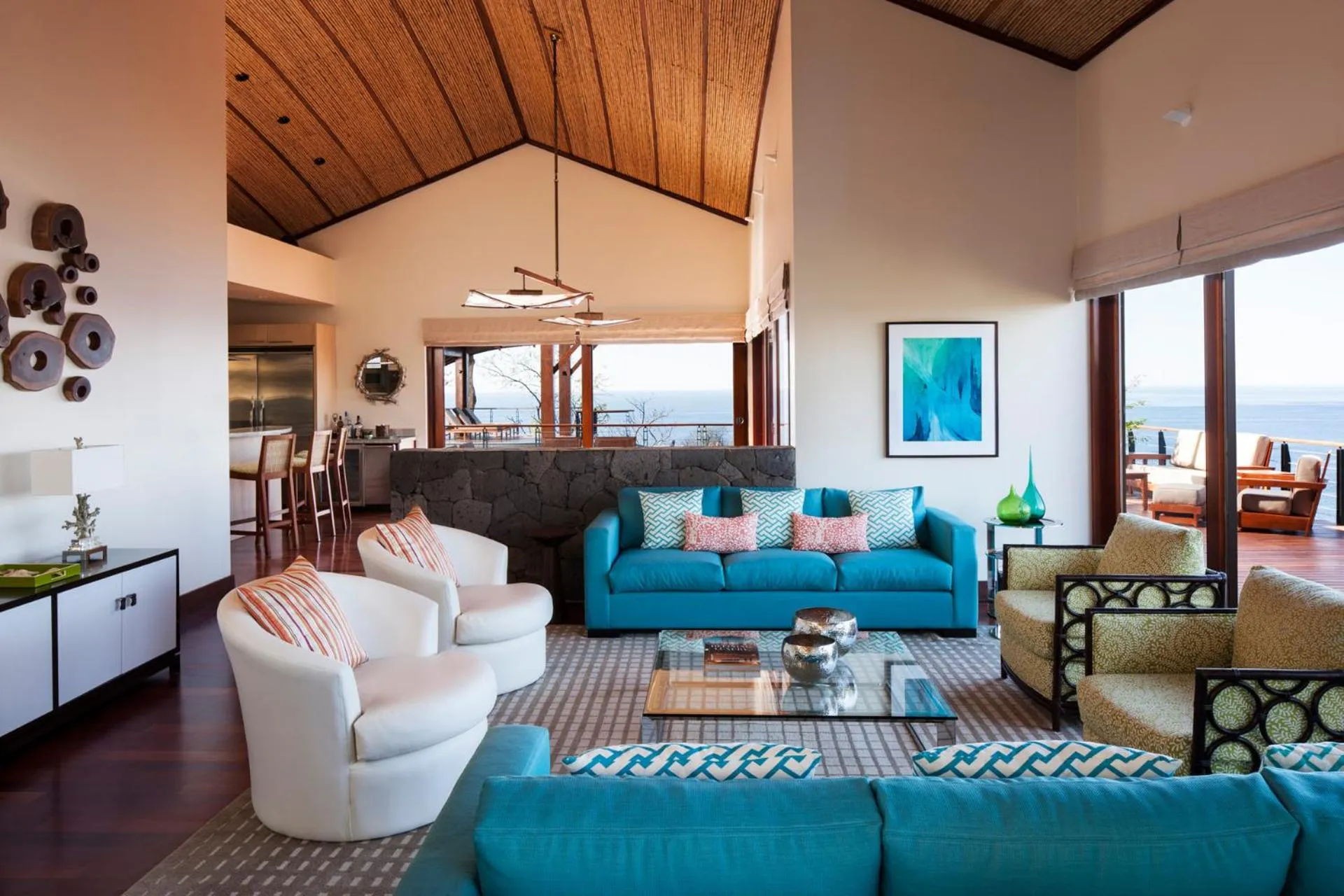 Patio in Four Seasons Resort Peninsula Papagayo, Costa Rica