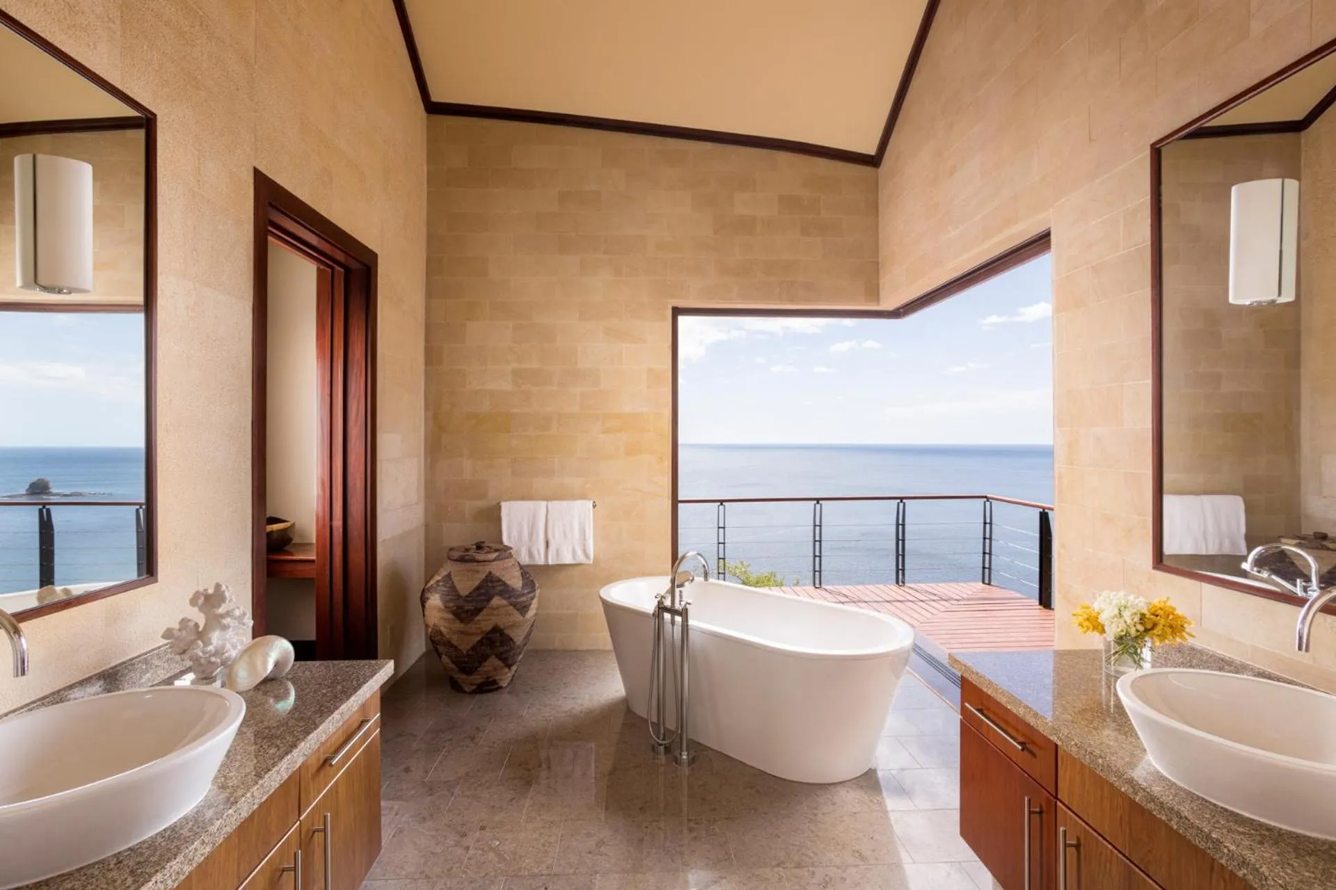 Bathroom in Four Seasons Resort Peninsula Papagayo, Costa Rica