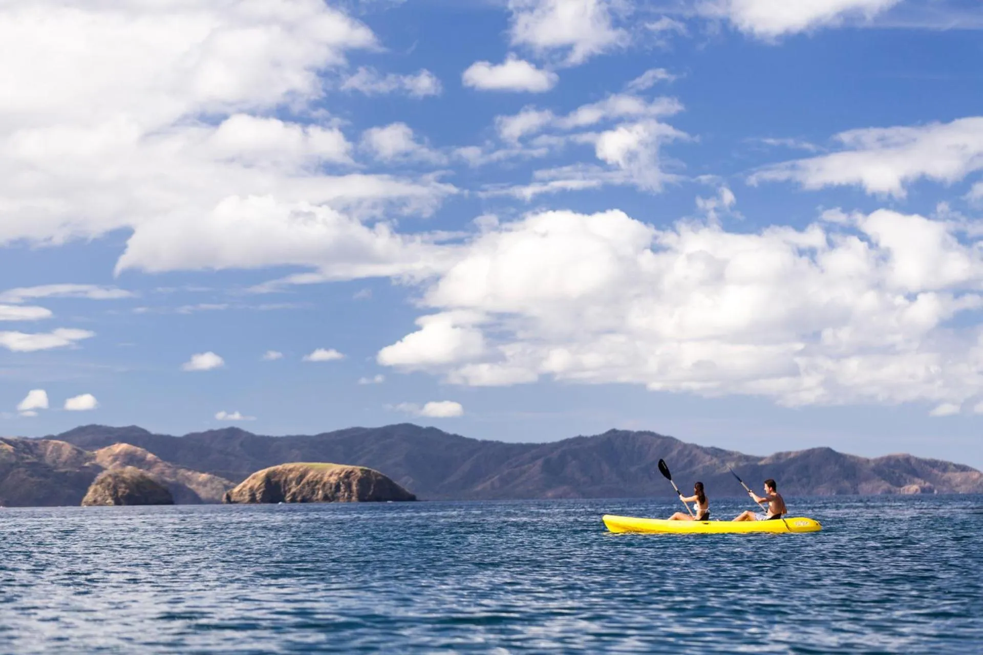 Canoeing in Four Seasons Resort Peninsula Papagayo, Costa Rica