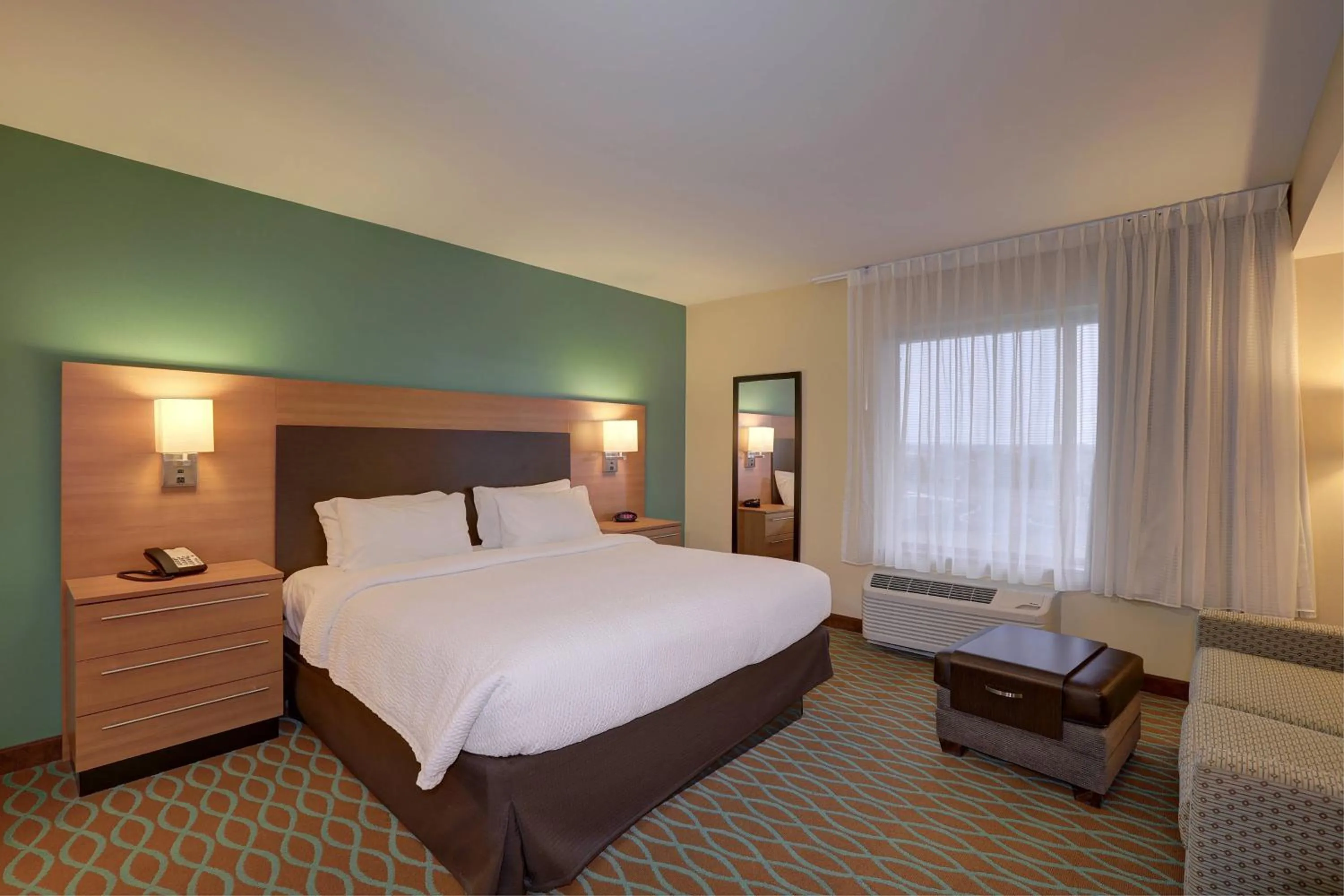 Photo of the whole room, Bed in TownePlace Suites Richland Columbia Point