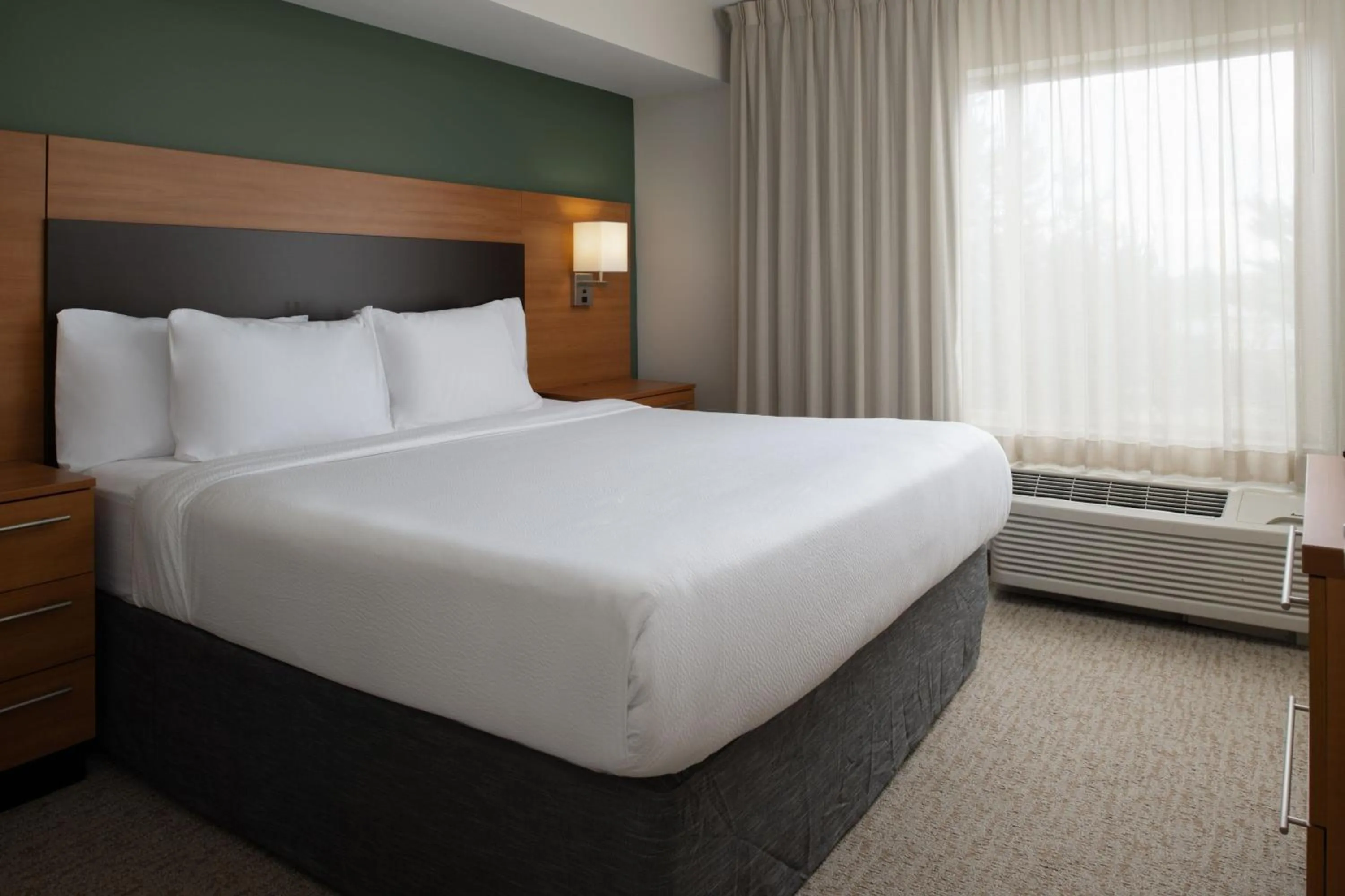 Bedroom, Bed in TownePlace Suites Richland Columbia Point