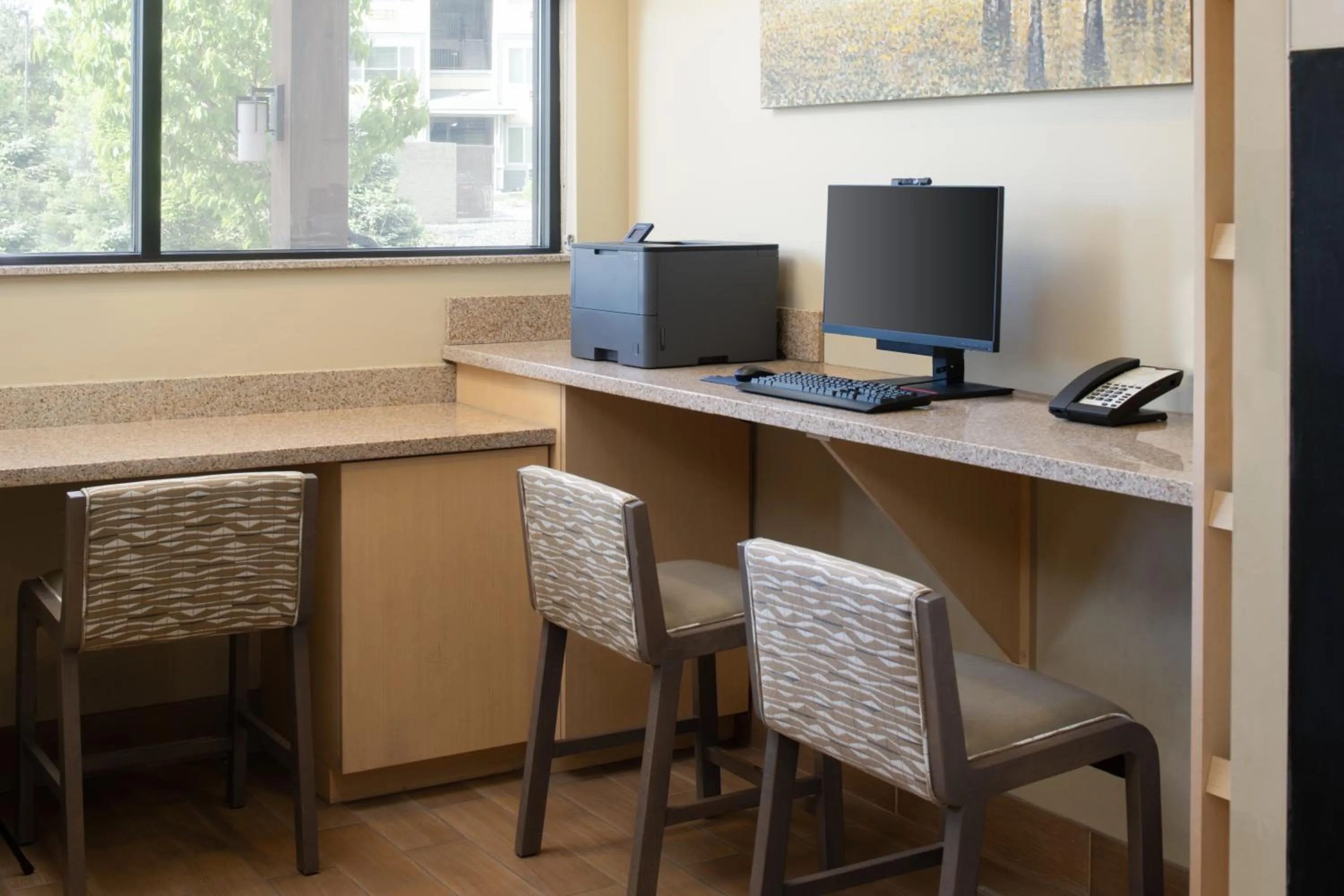 Business facilities in TownePlace Suites Richland Columbia Point