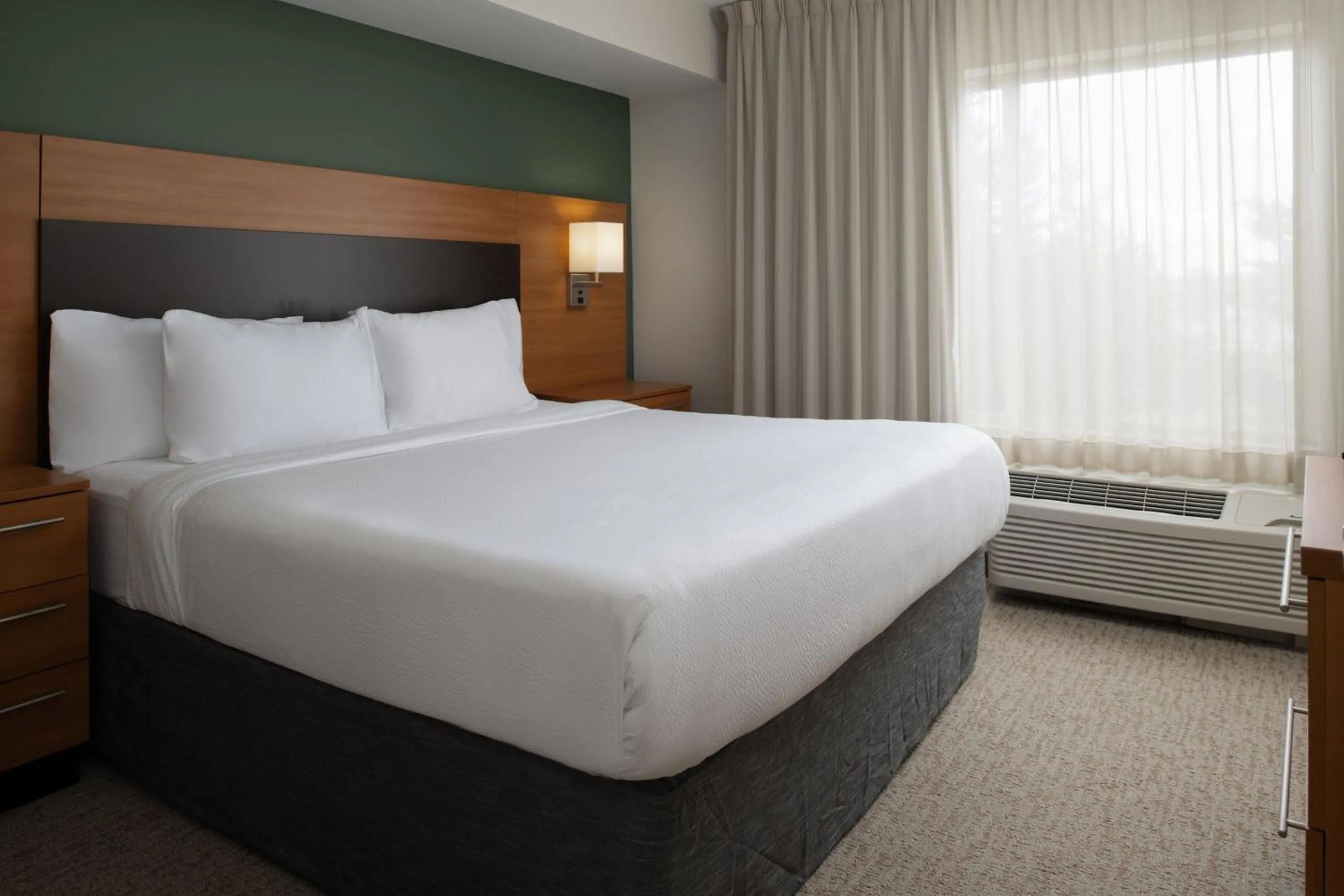 Bedroom, Bed in TownePlace Suites Richland Columbia Point