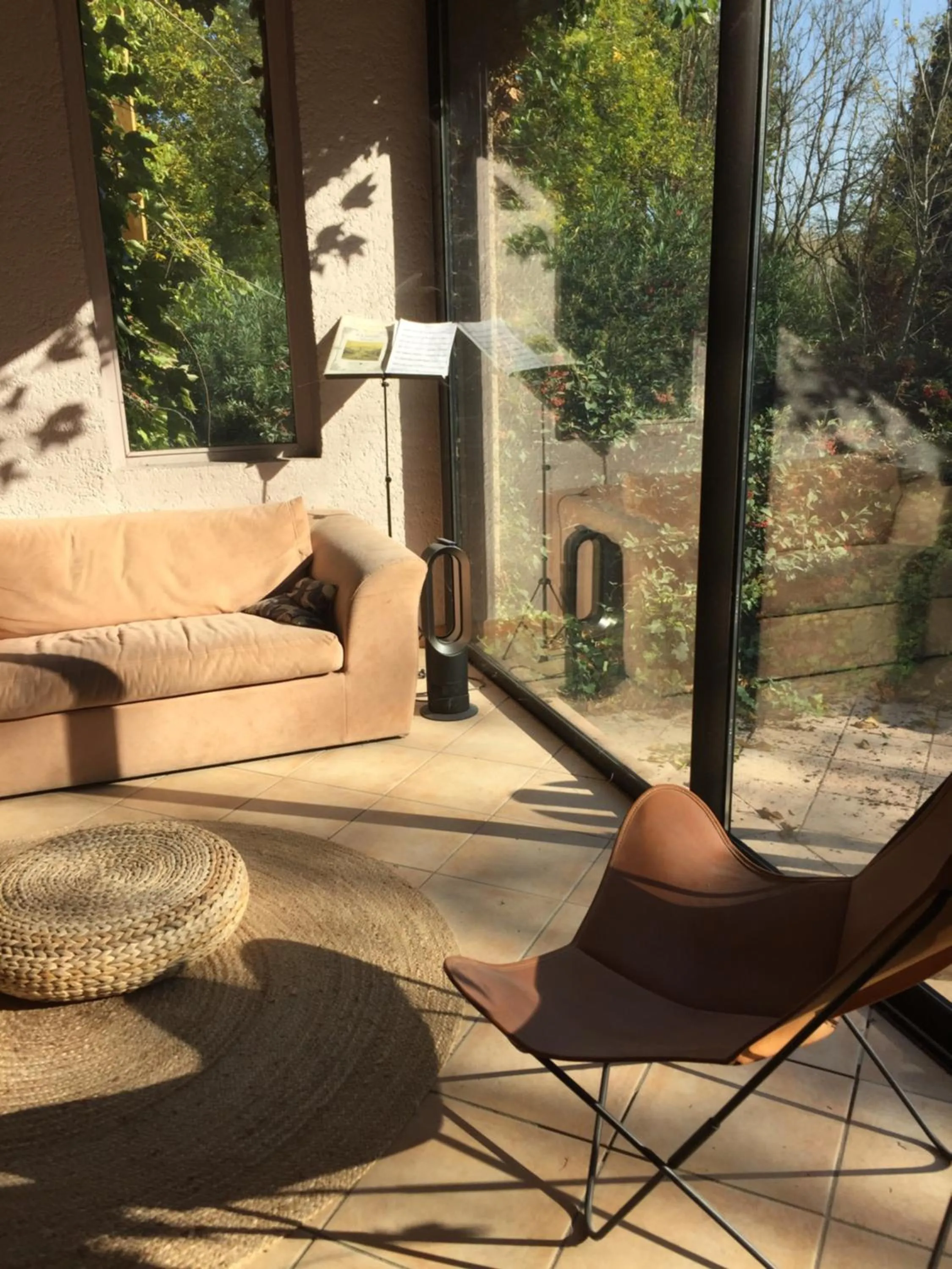 Living room in Serendip