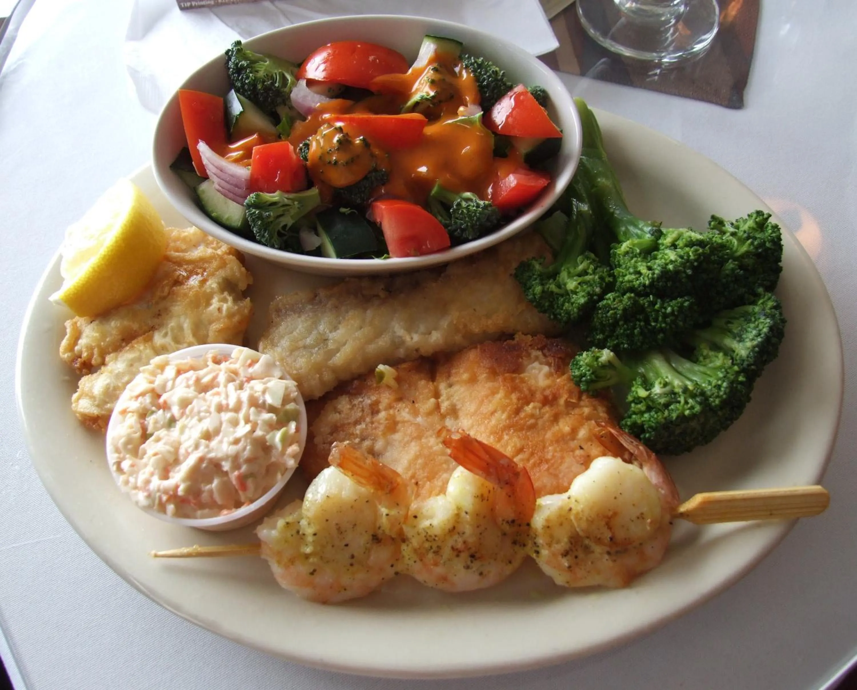 Food close-up in Haven Inn