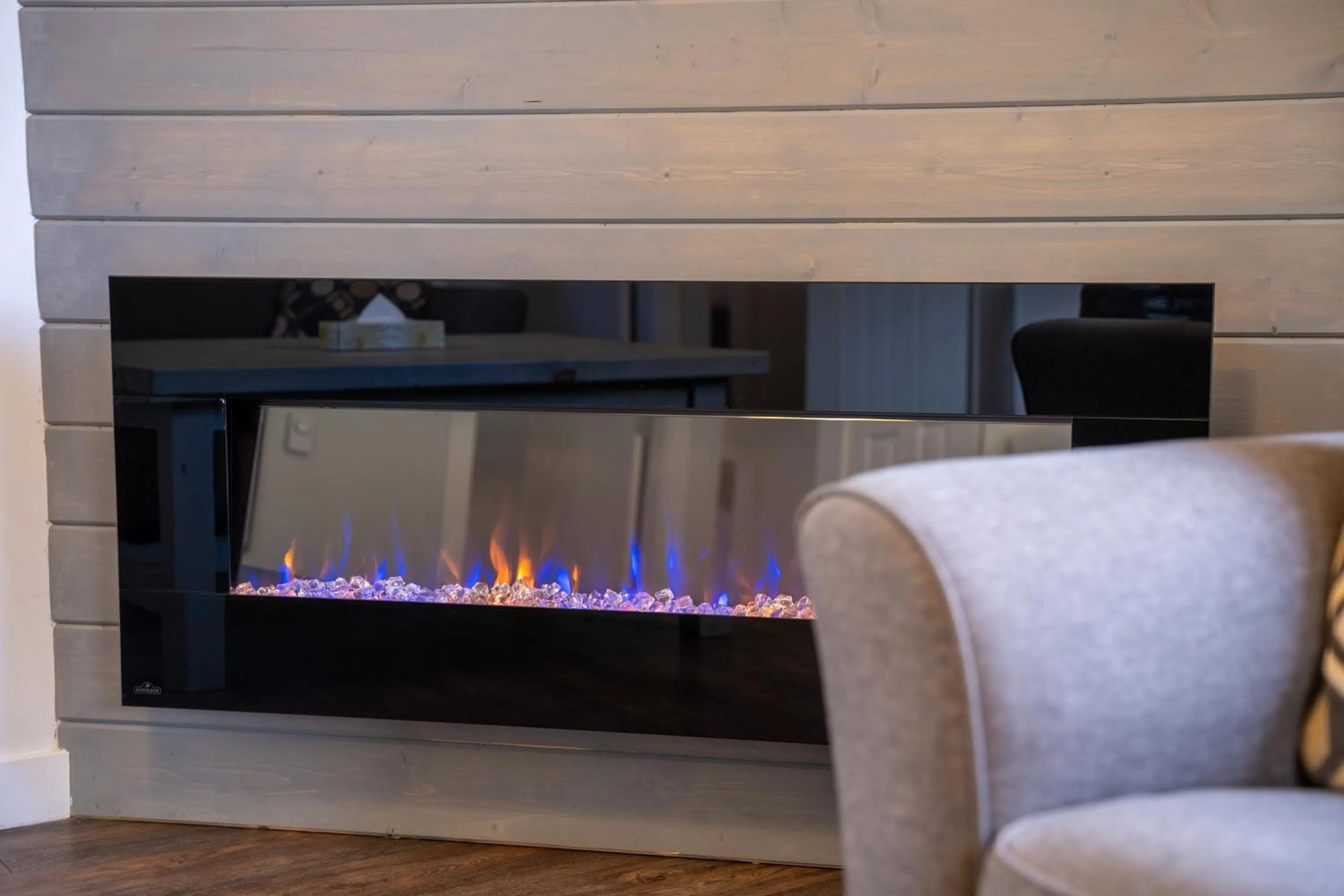 Seating area in Manning Park Resort