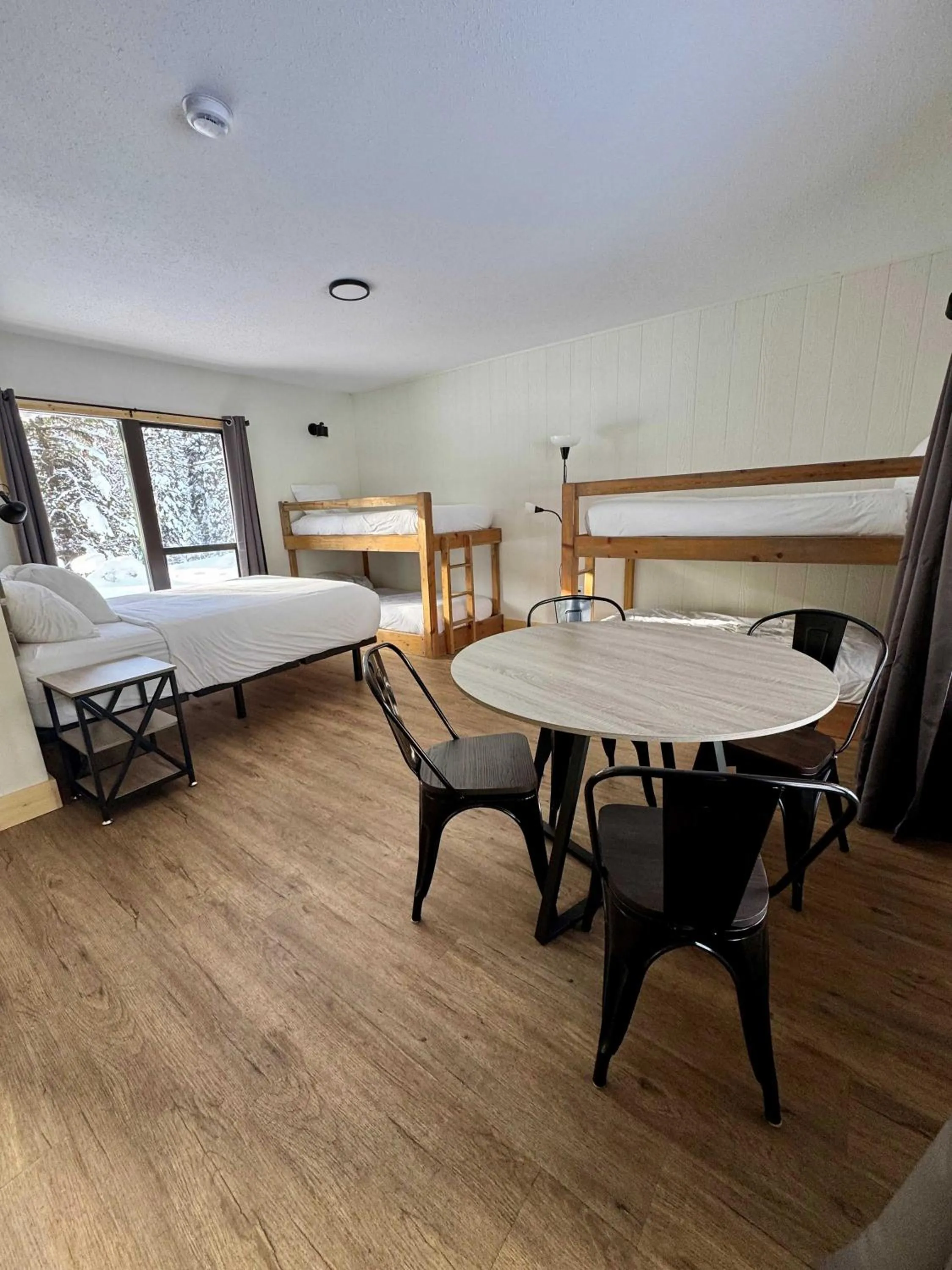 Bed in Manning Park Resort
