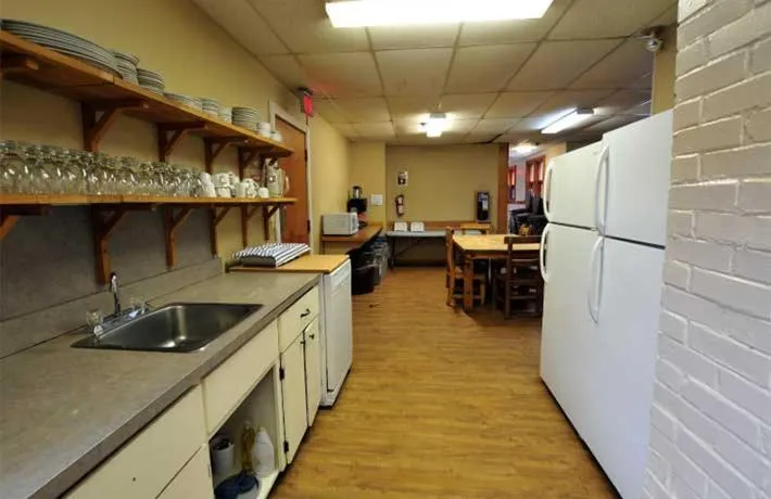 Kitchen or kitchenette in Manning Park Resort