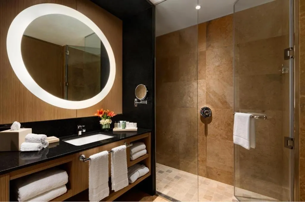 Shower in Hilton Lima Miraflores