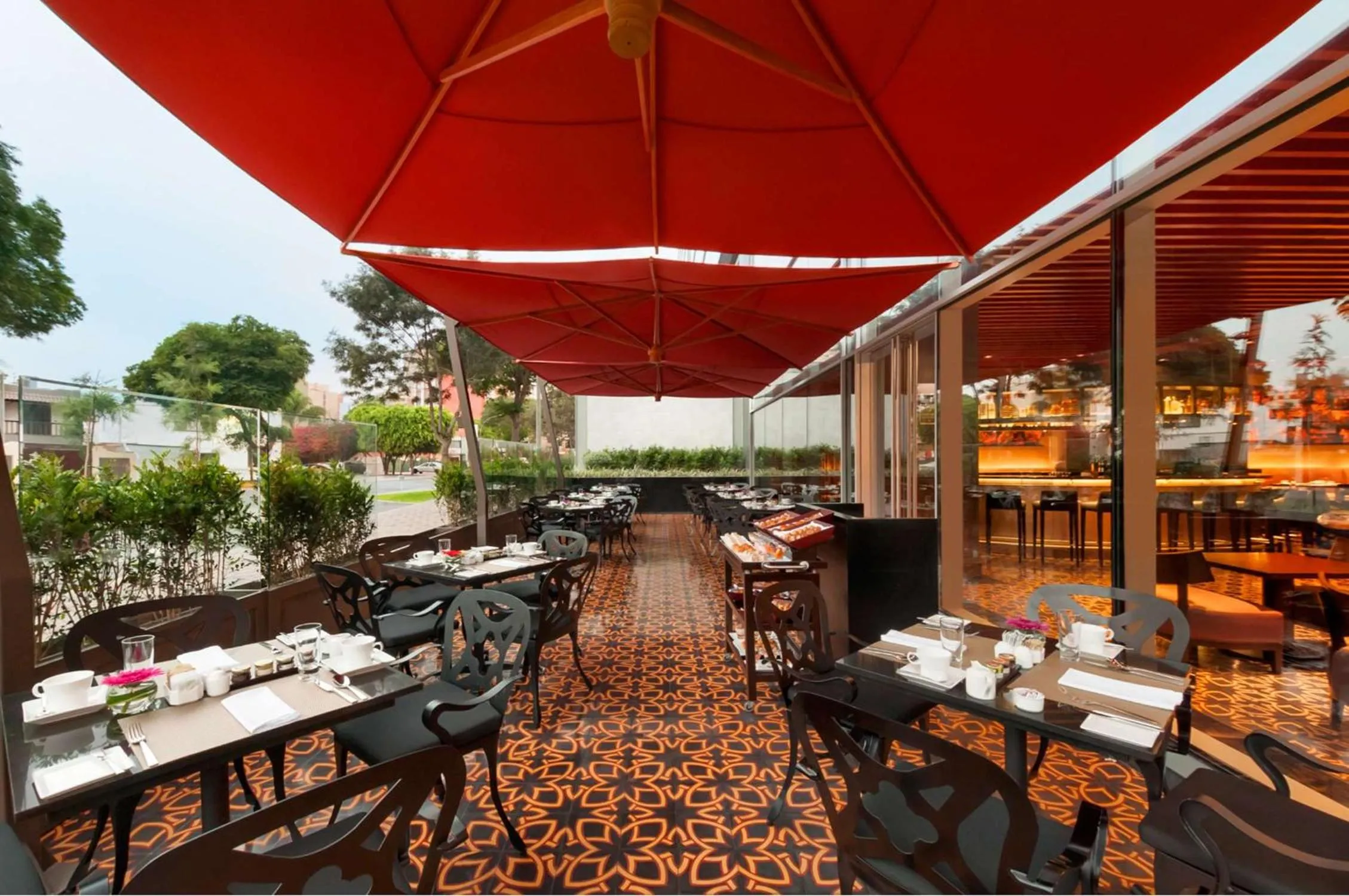 Restaurant/places to eat in Hilton Lima Miraflores