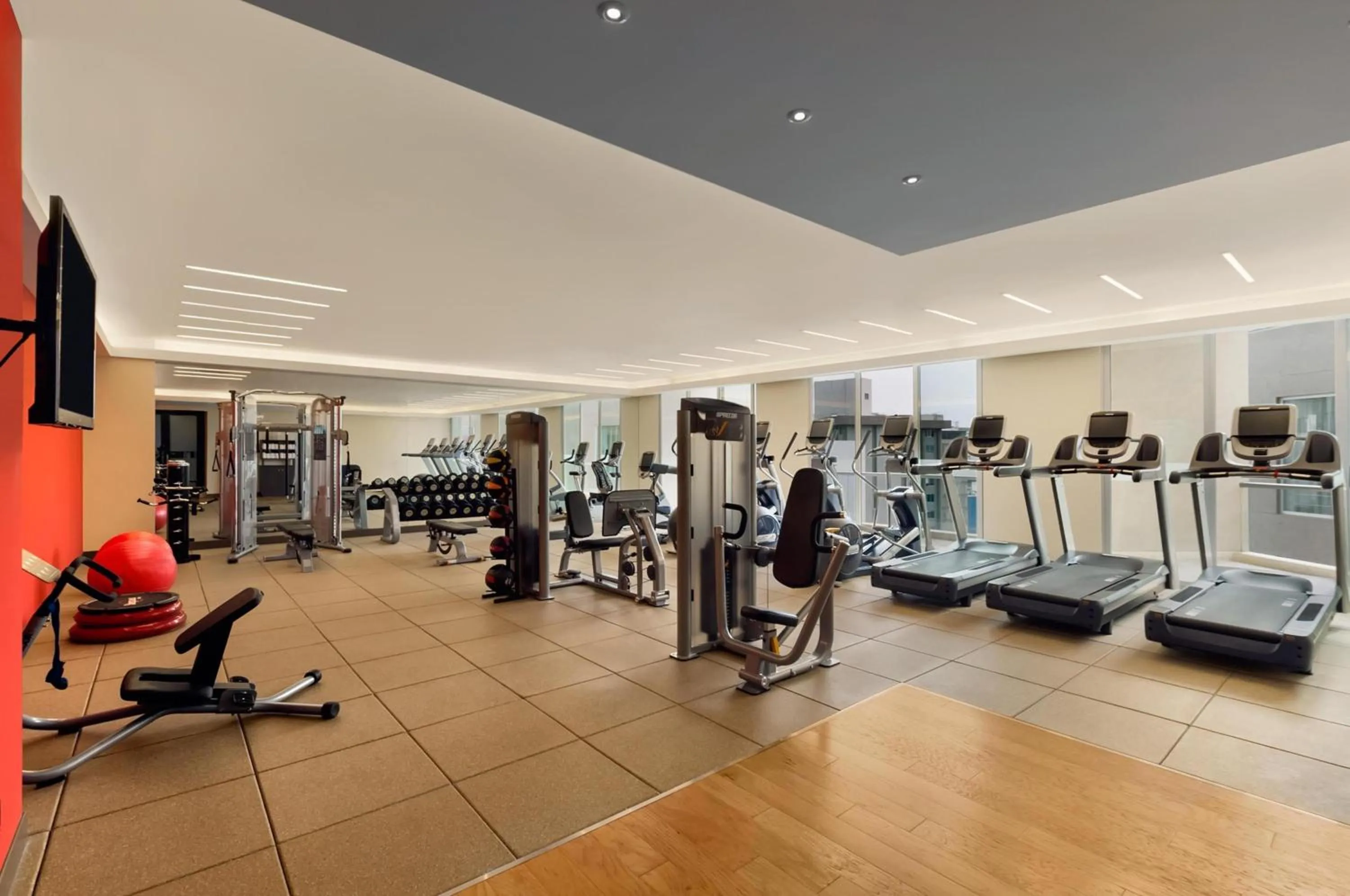 Fitness centre/facilities in Hilton Lima Miraflores