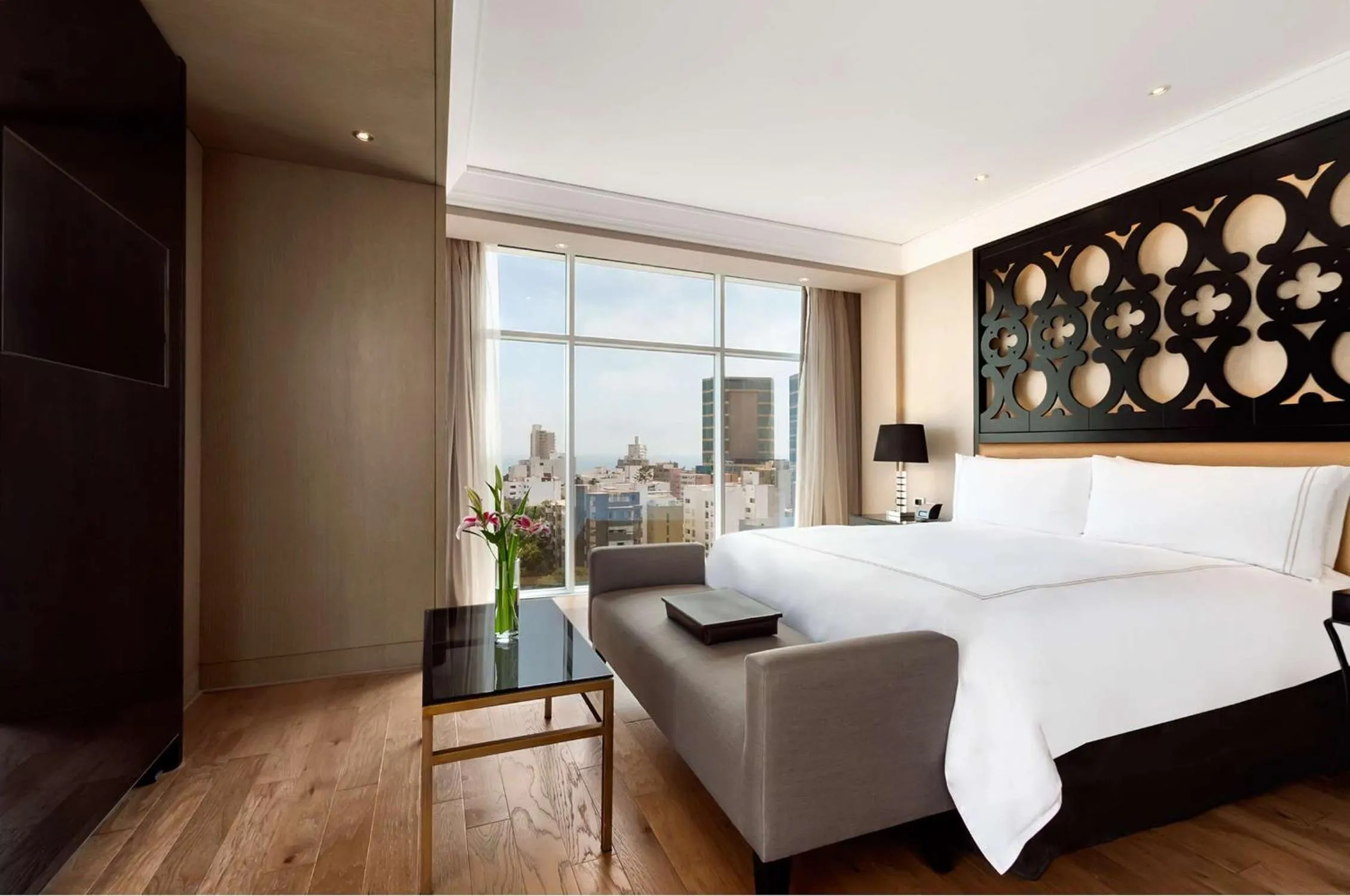 Bed in Hilton Lima Miraflores