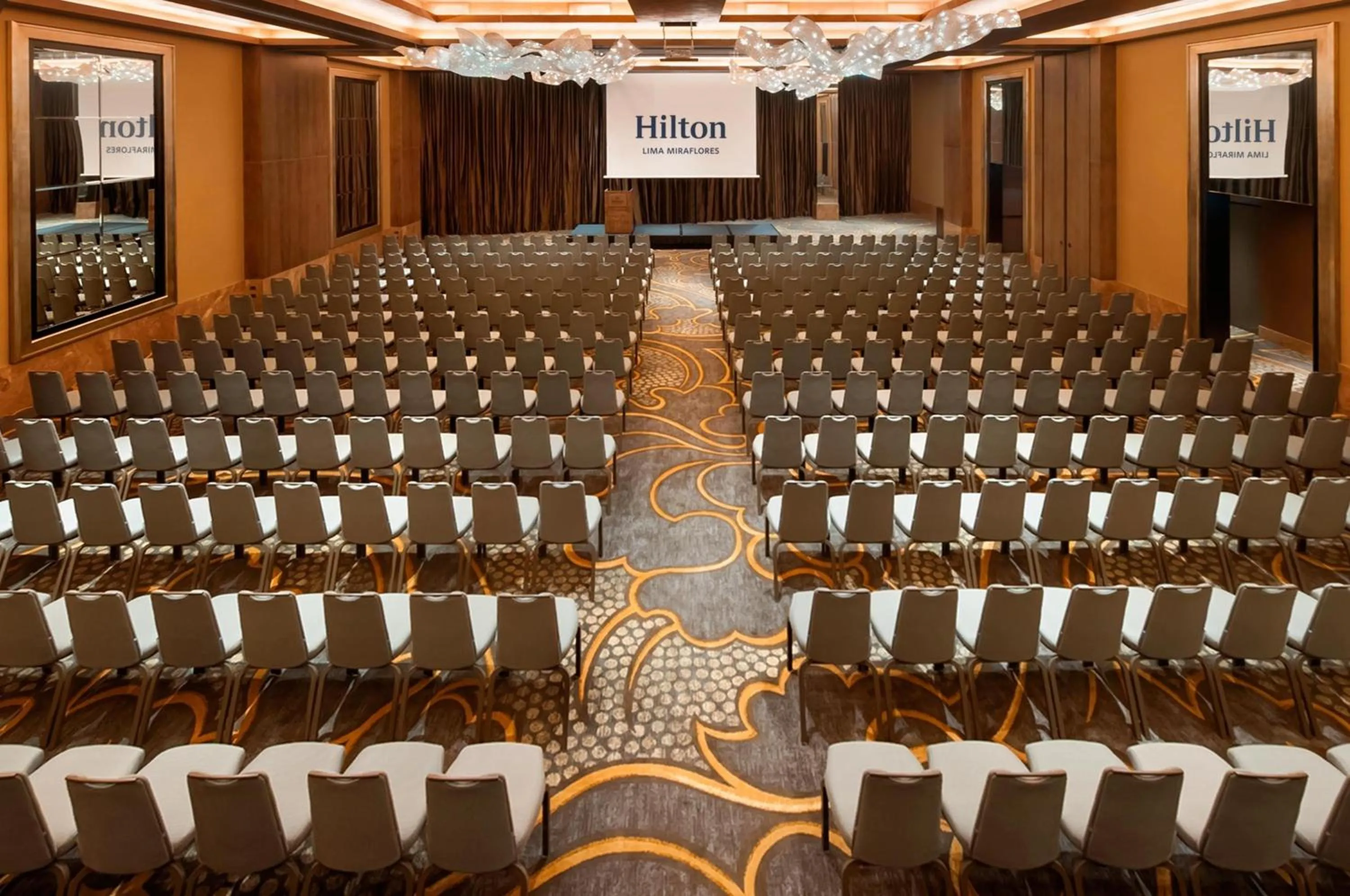 Meeting/conference room in Hilton Lima Miraflores