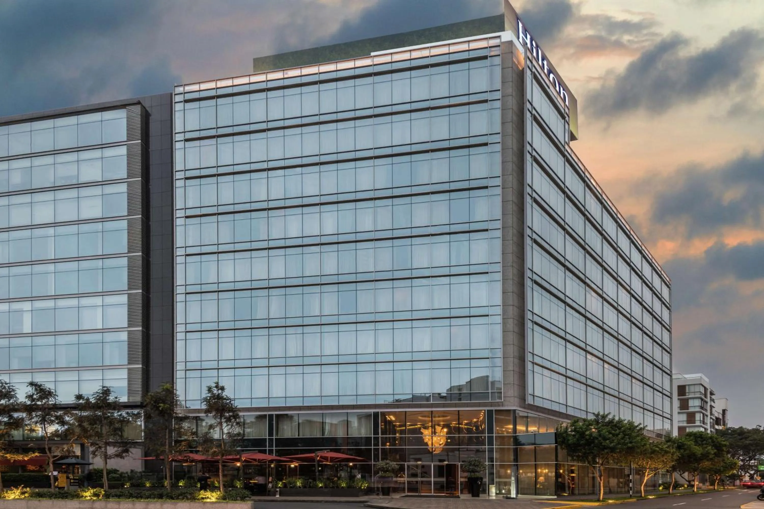 Property building in Hilton Lima Miraflores