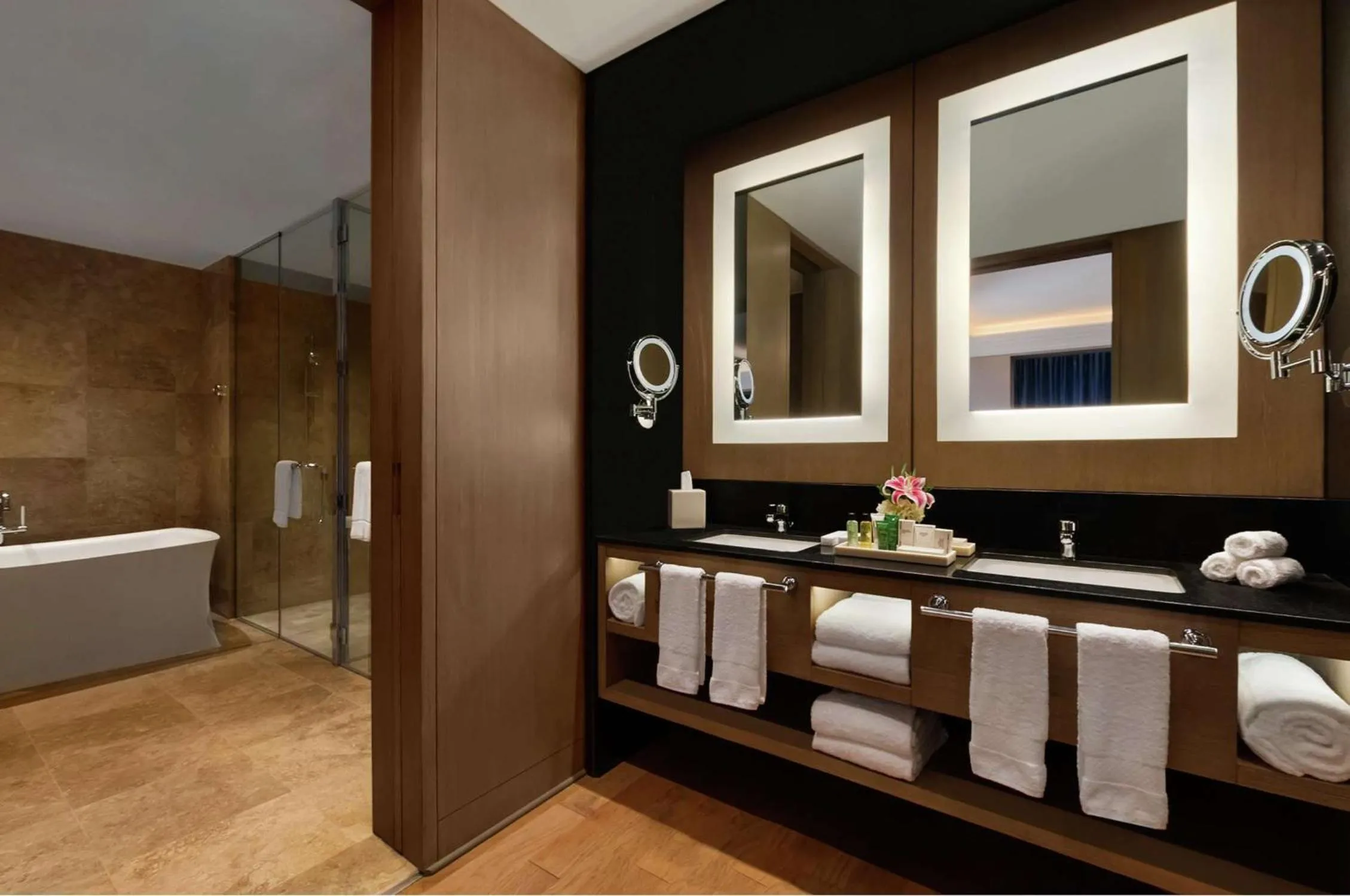 Bathroom in Hilton Lima Miraflores