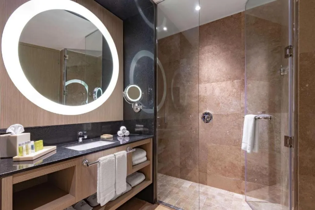 Shower in Hilton Lima Miraflores